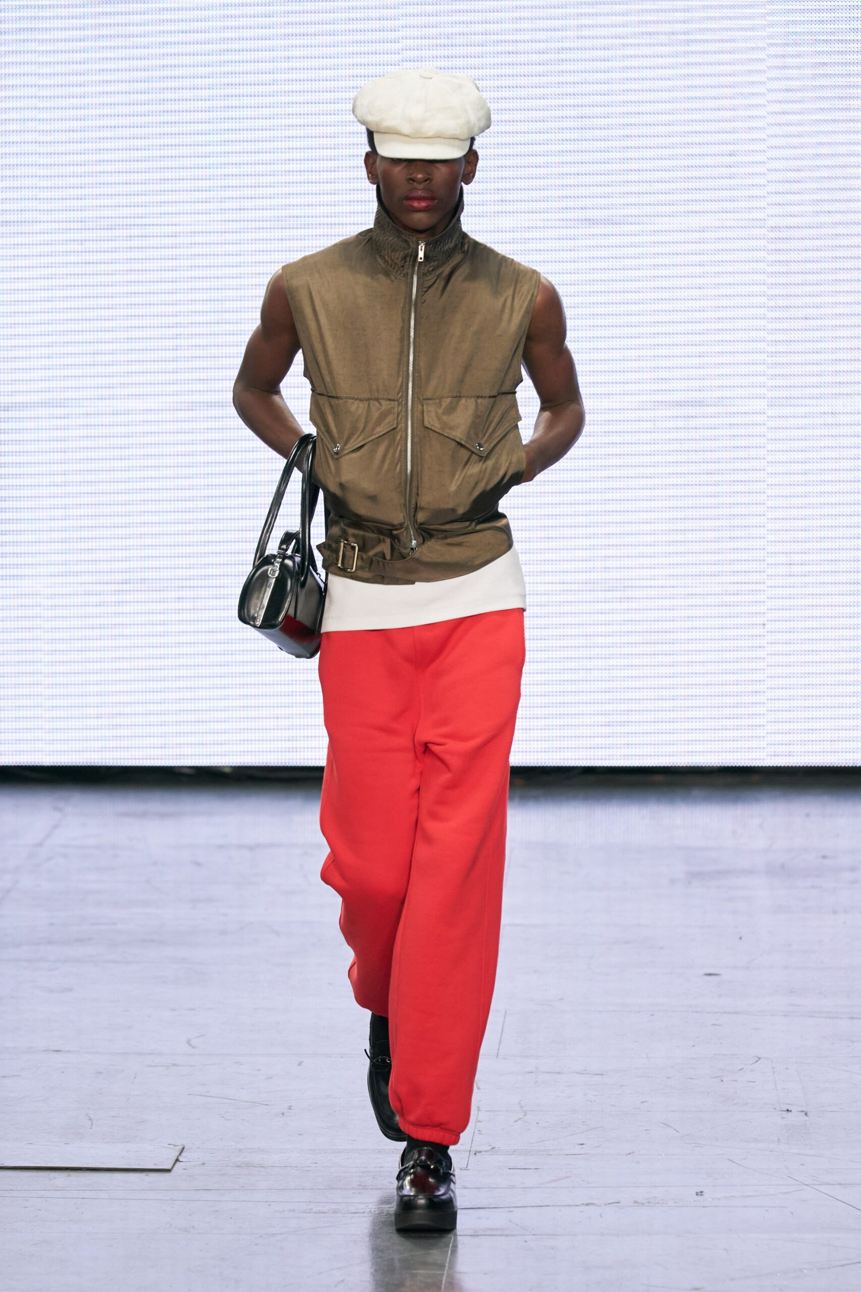 Stefan Cooke S/S 22 Menswear Look 7