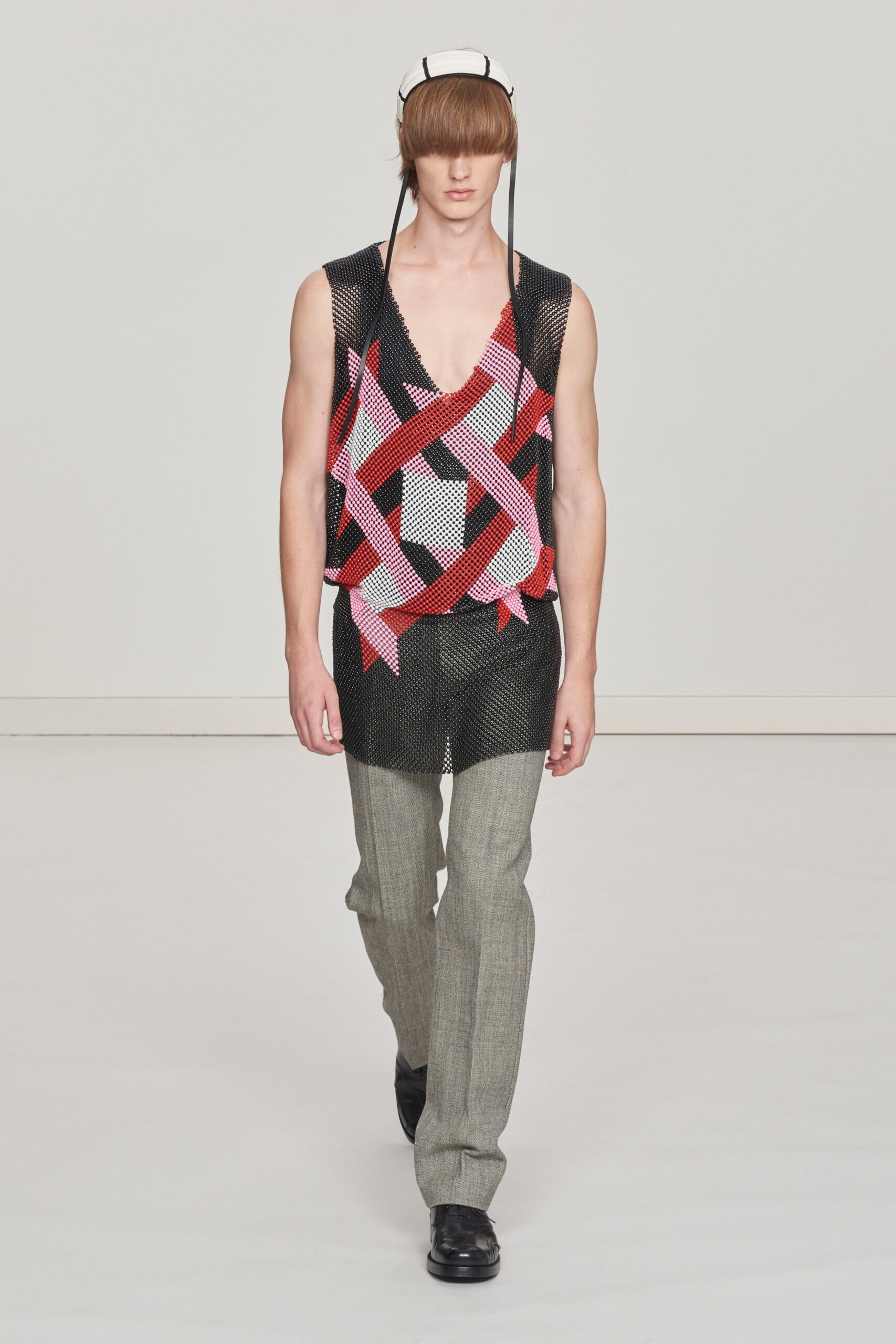 Stefan Cooke S/S 21 Menswear Look 7