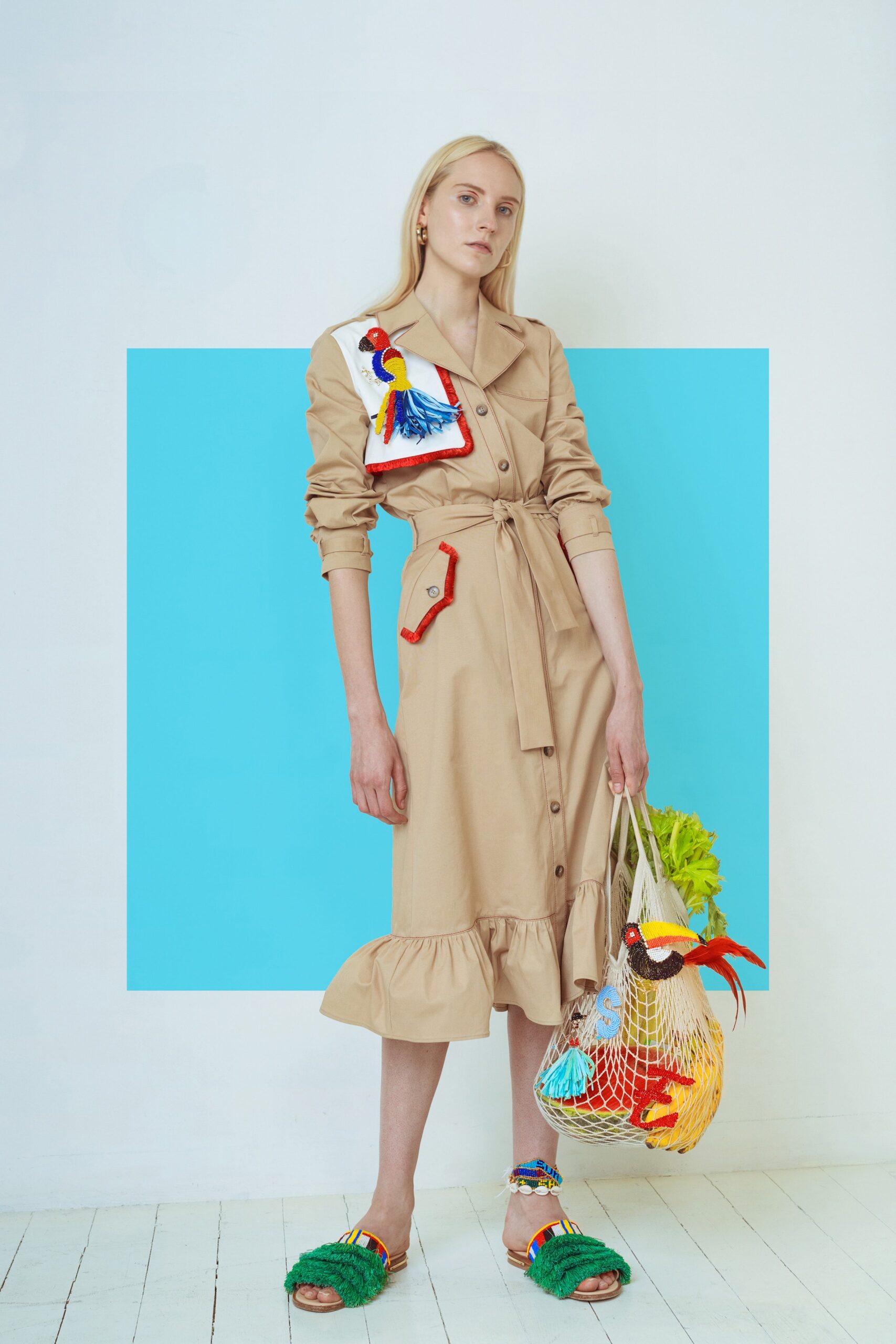 Stella Jean Resort 19 Look 7