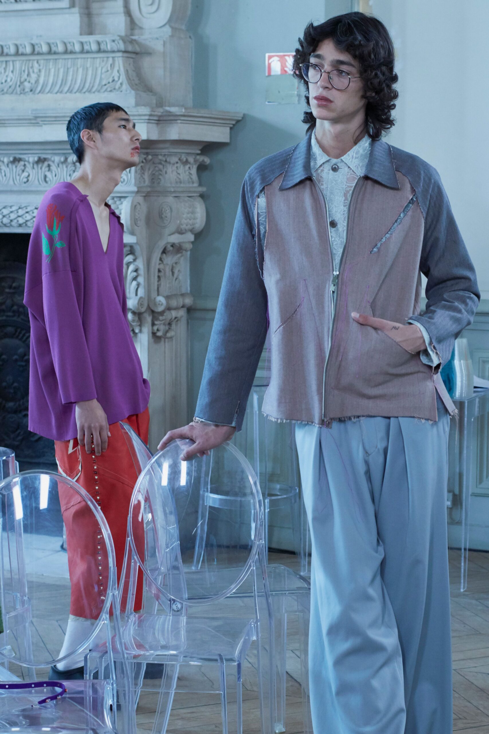 Sulvam S/S 19 Menswear Look 7