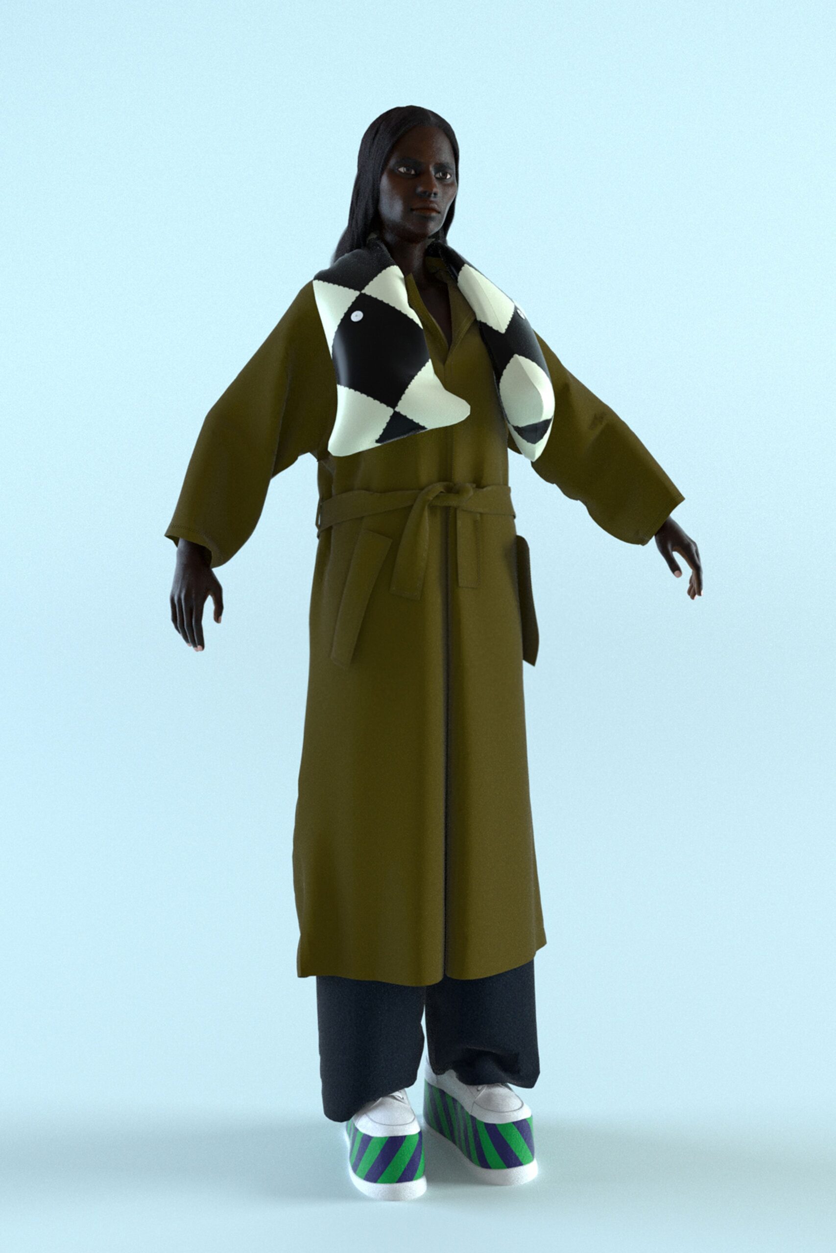 Sunnei F/W 21 Menswear Look 7