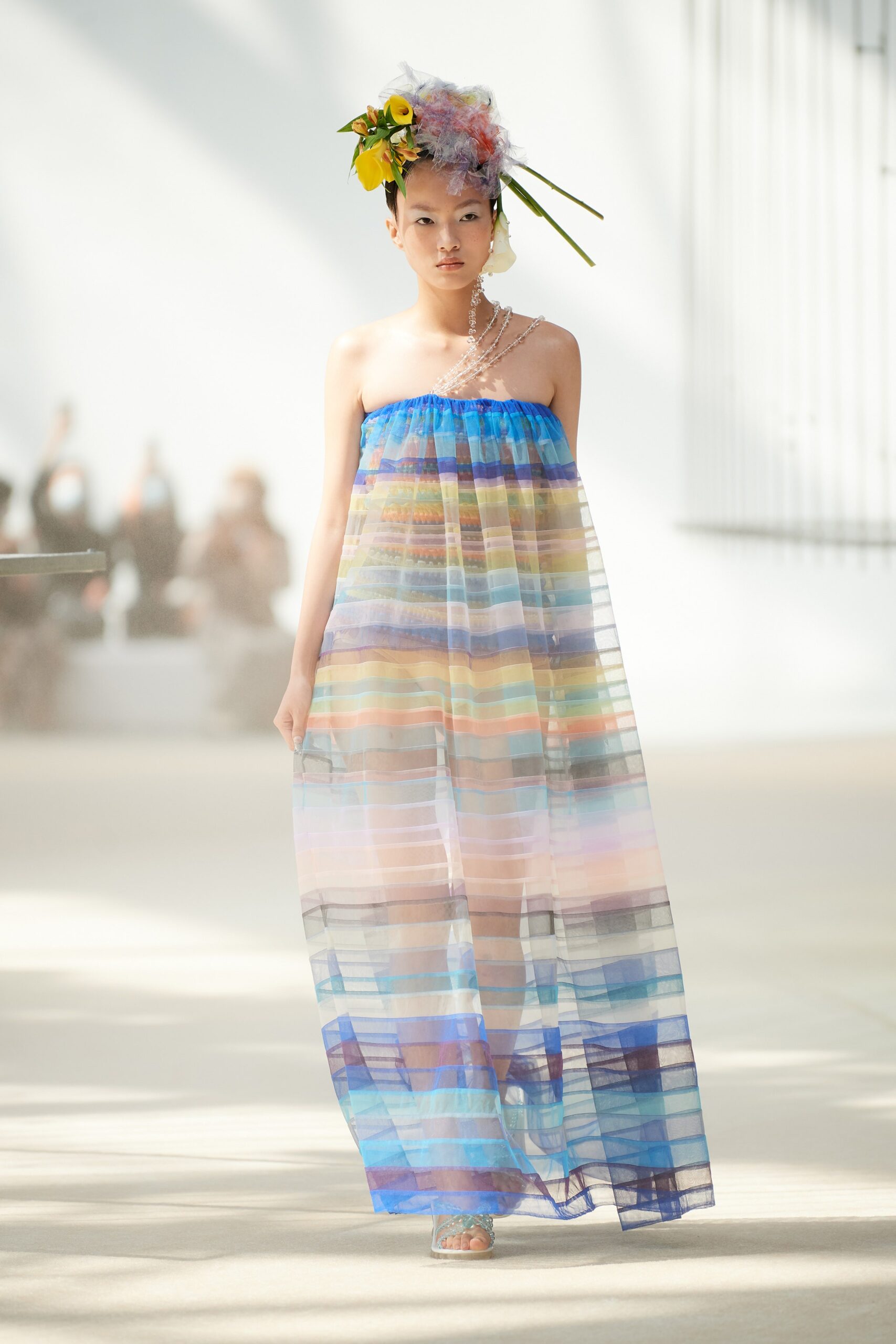 Susan Fang Shanghai S/S 22 Look 7