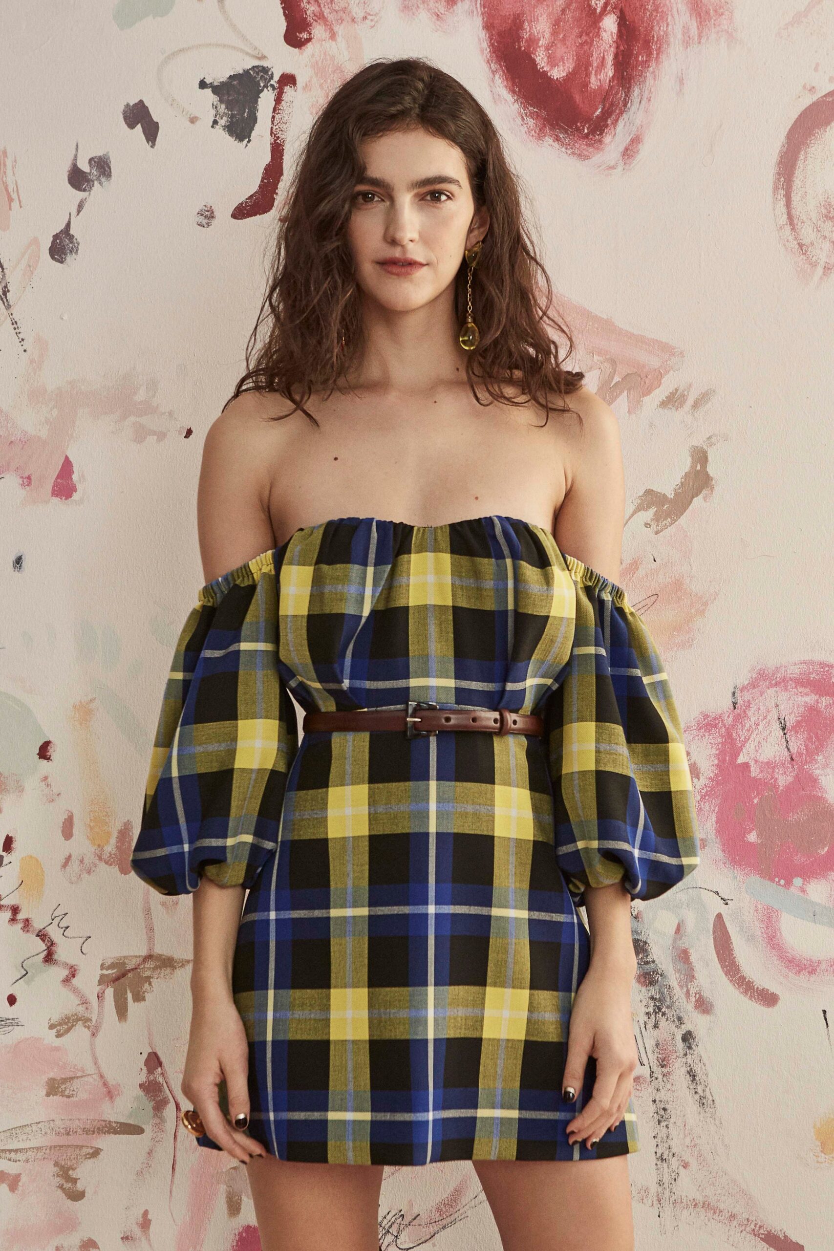 Tanya Taylor F/W 19 Look 7