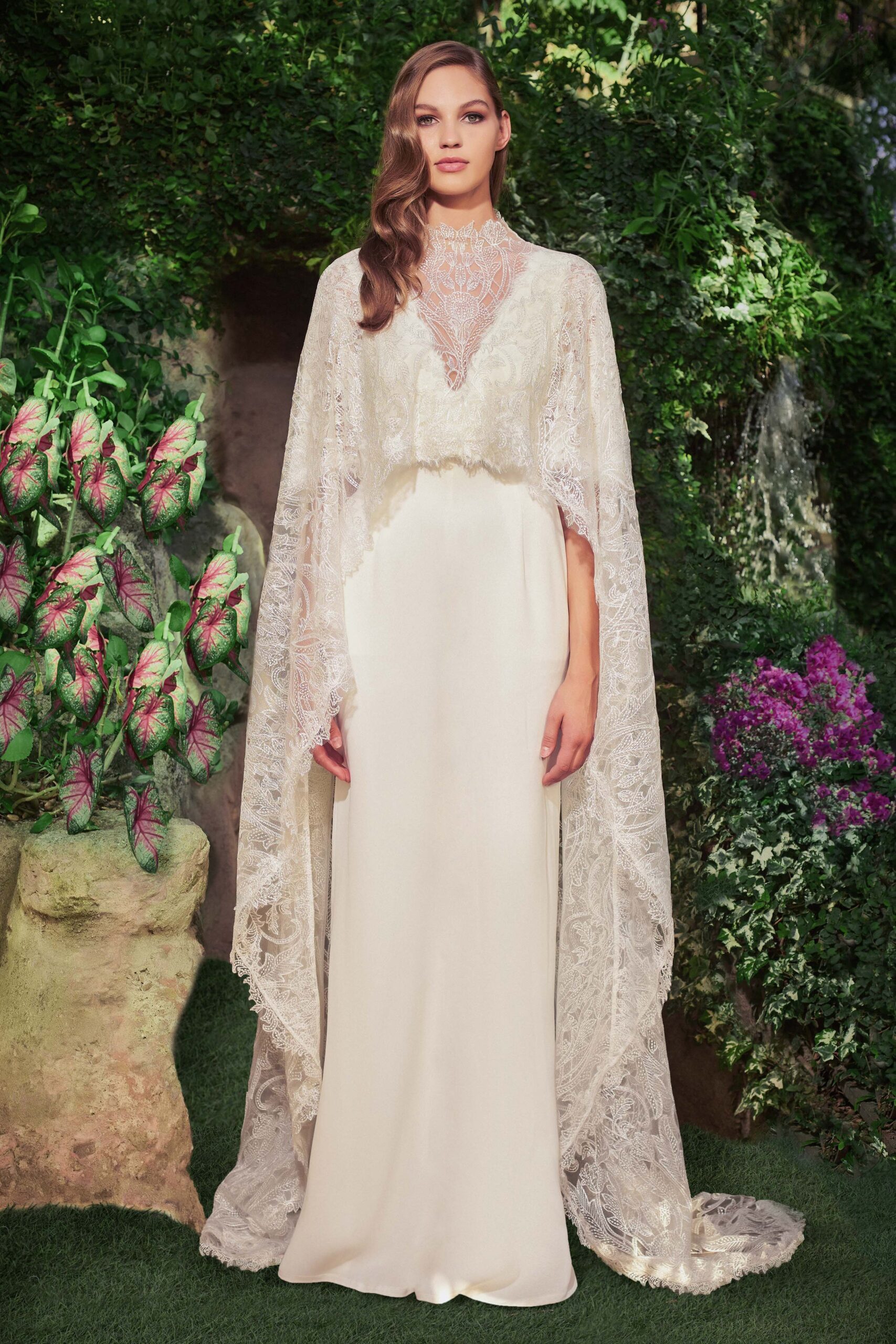 Tadashi Shoji F/W 20 Bridal Look 7