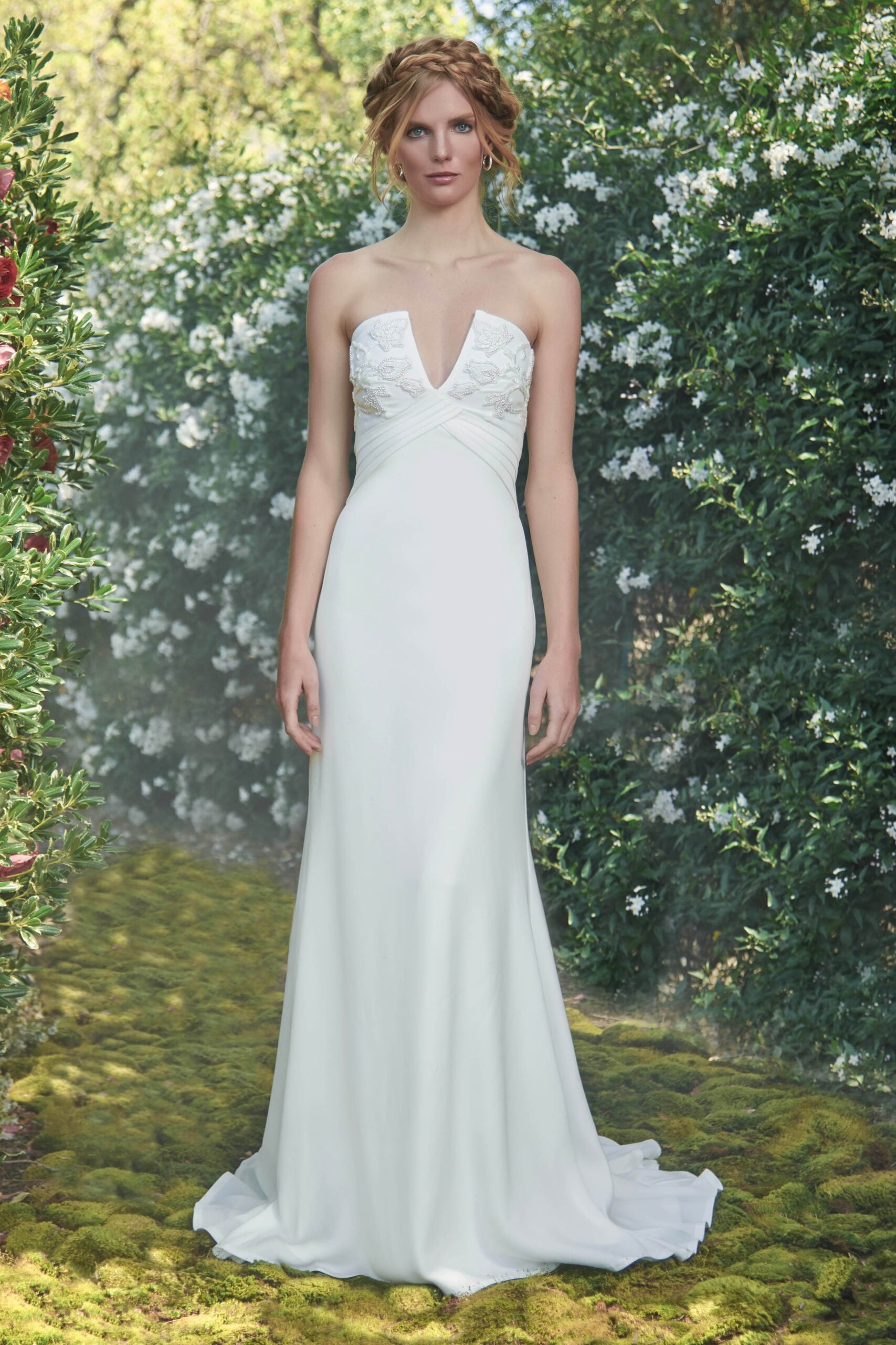 Tadashi Shoji S/S 20 Bridal Look 7