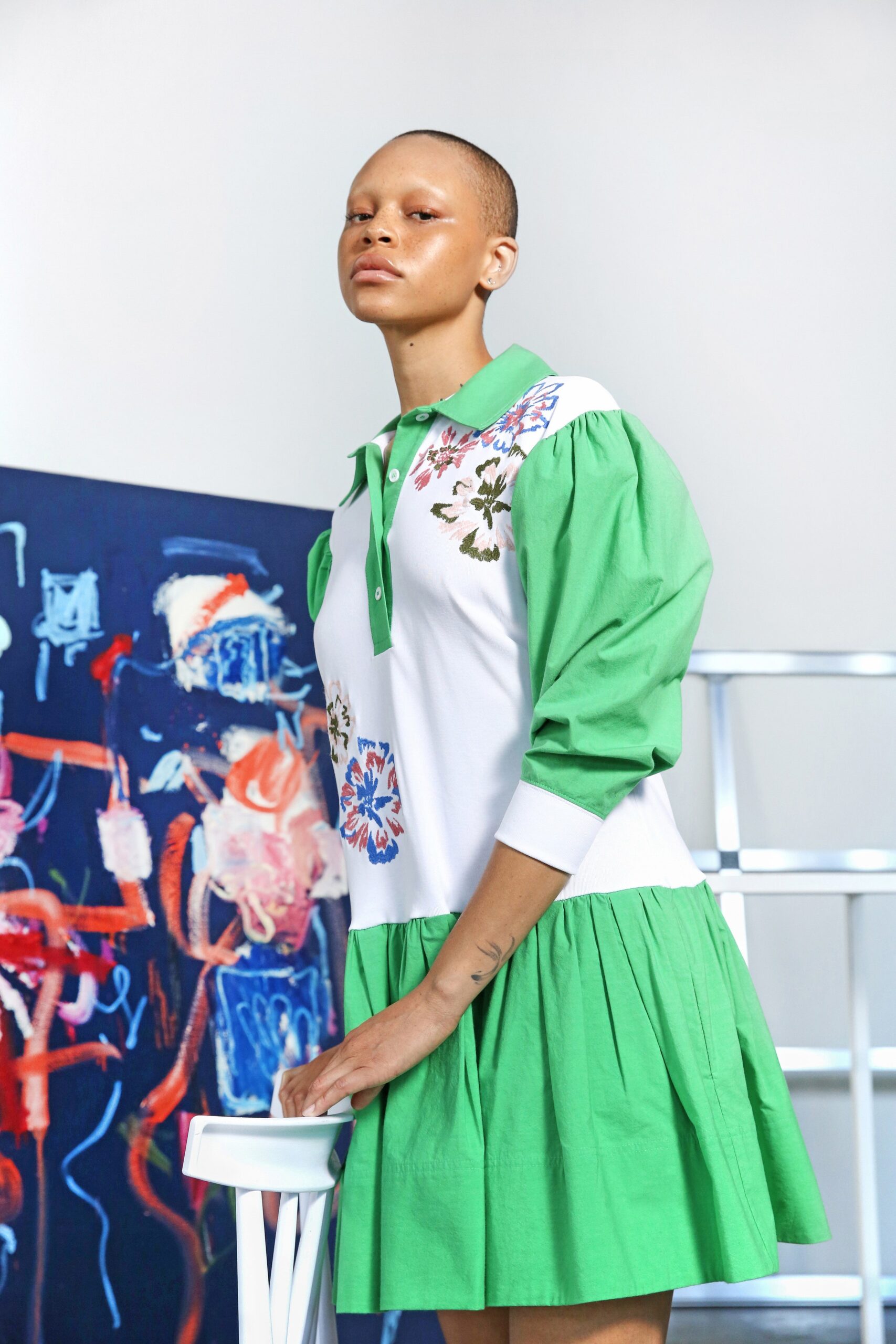 Tanya Taylor S/S 22 Look 7