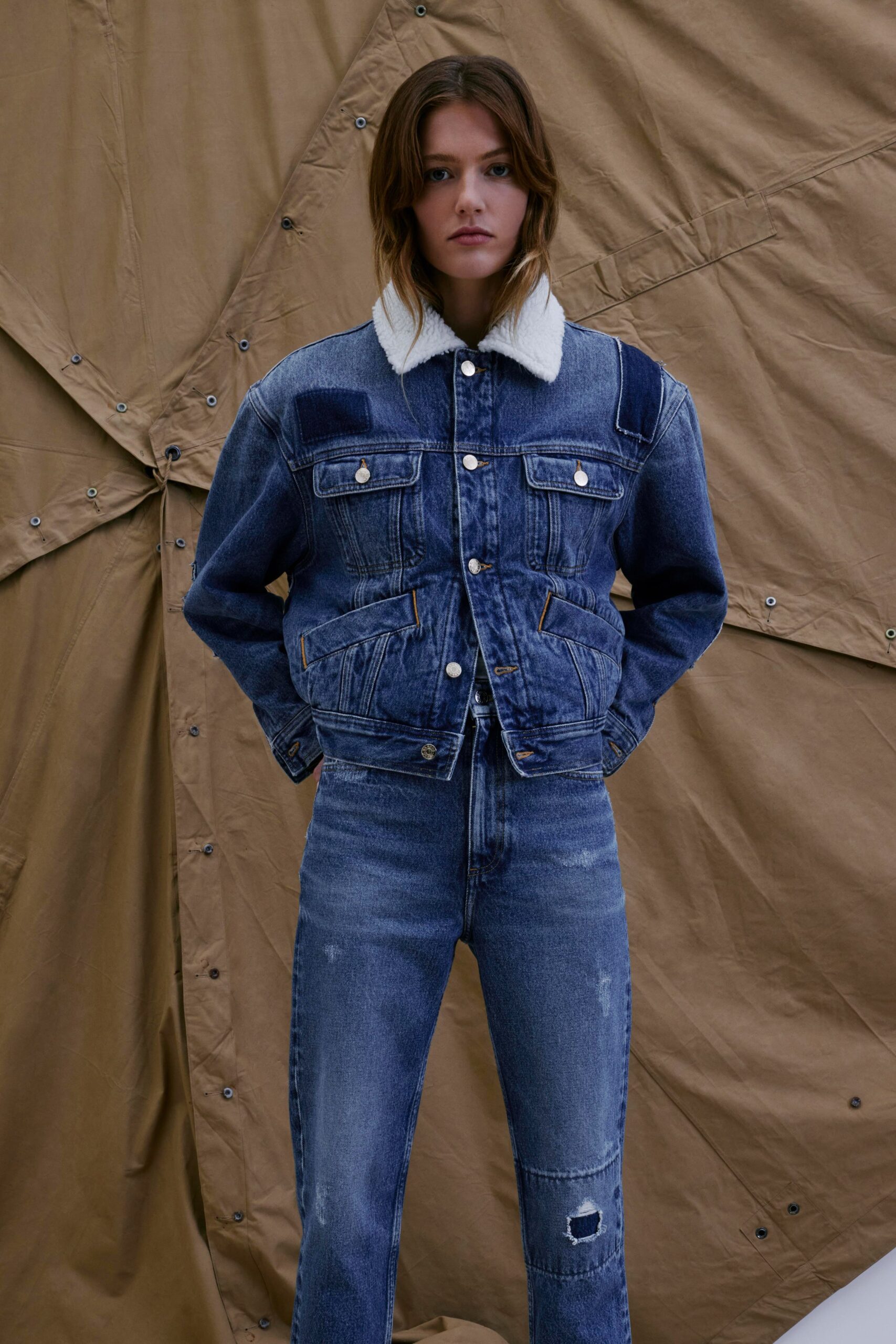 Sandro F/W 22 Look 7