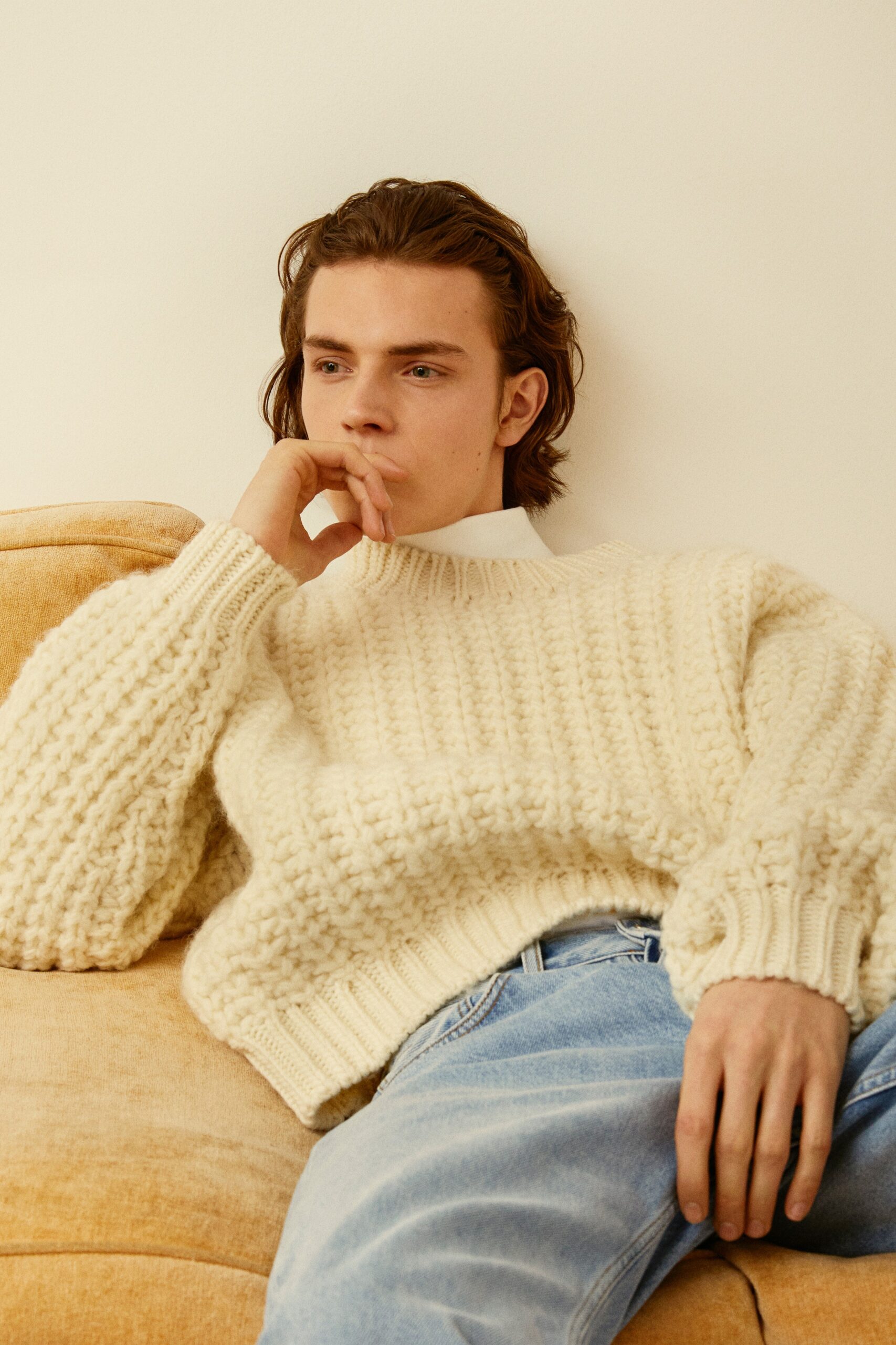 Sandro F/W 19 Menswear Look 7