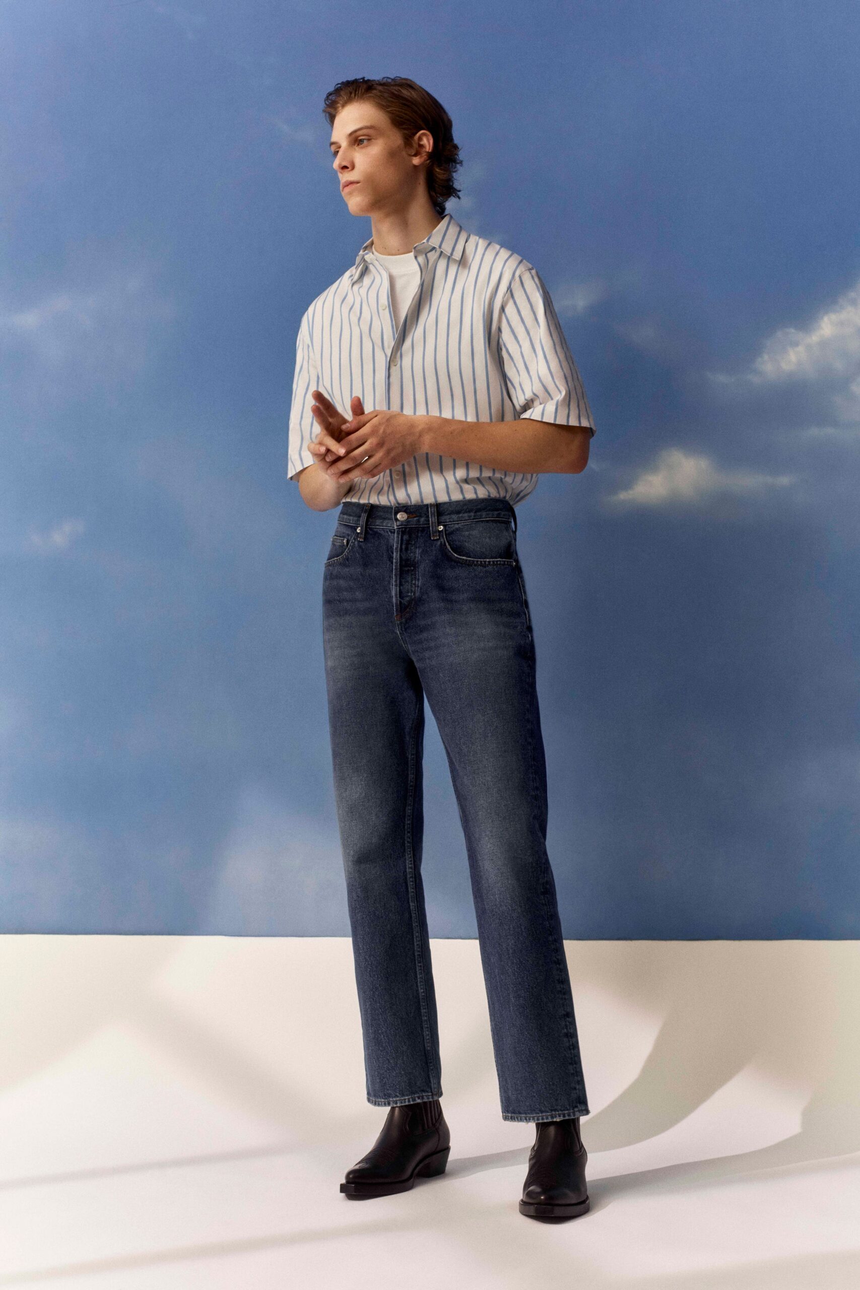 Sandro S/S 20 Menswear Look 7