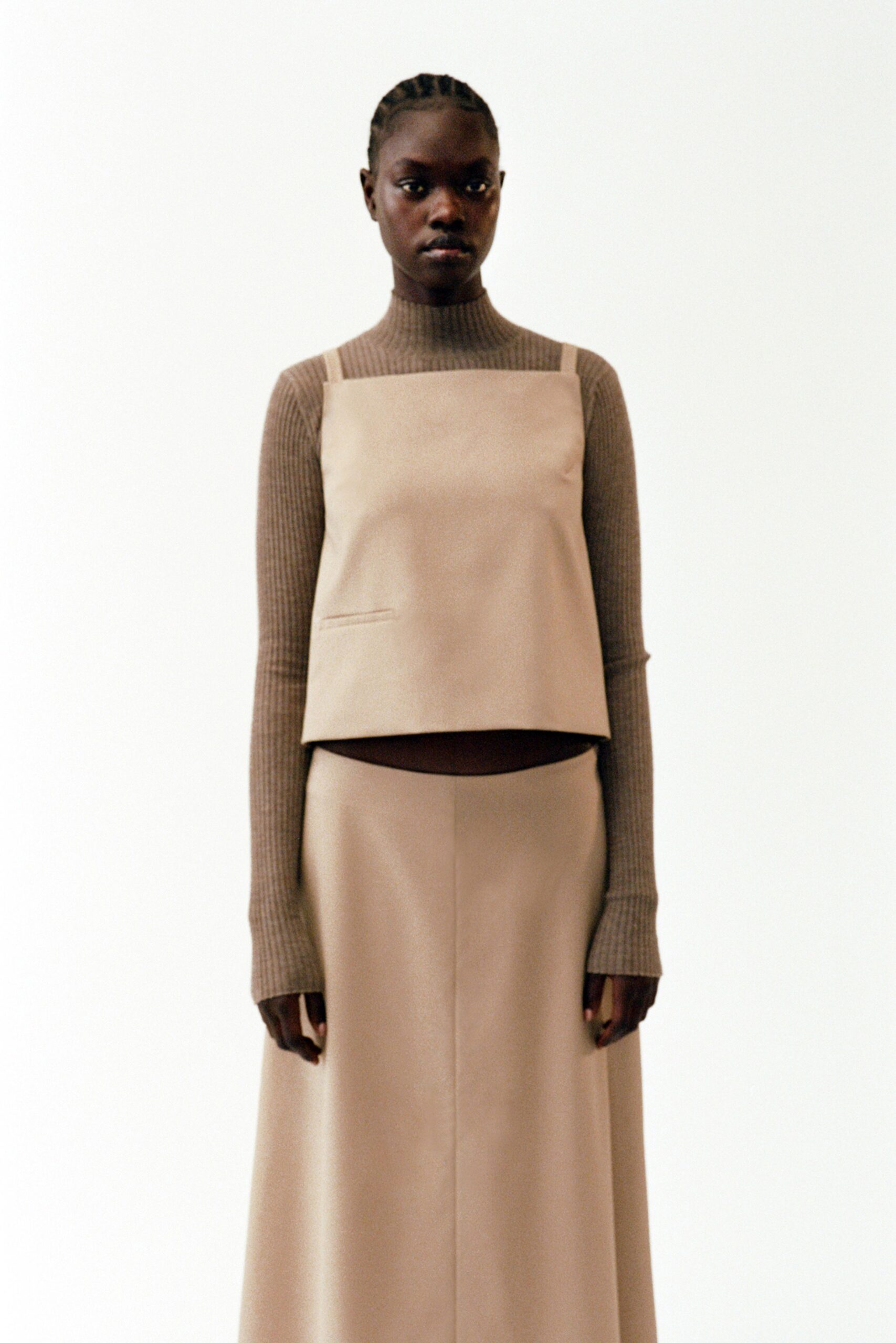 Sandy Liang F/W 22 Look 7