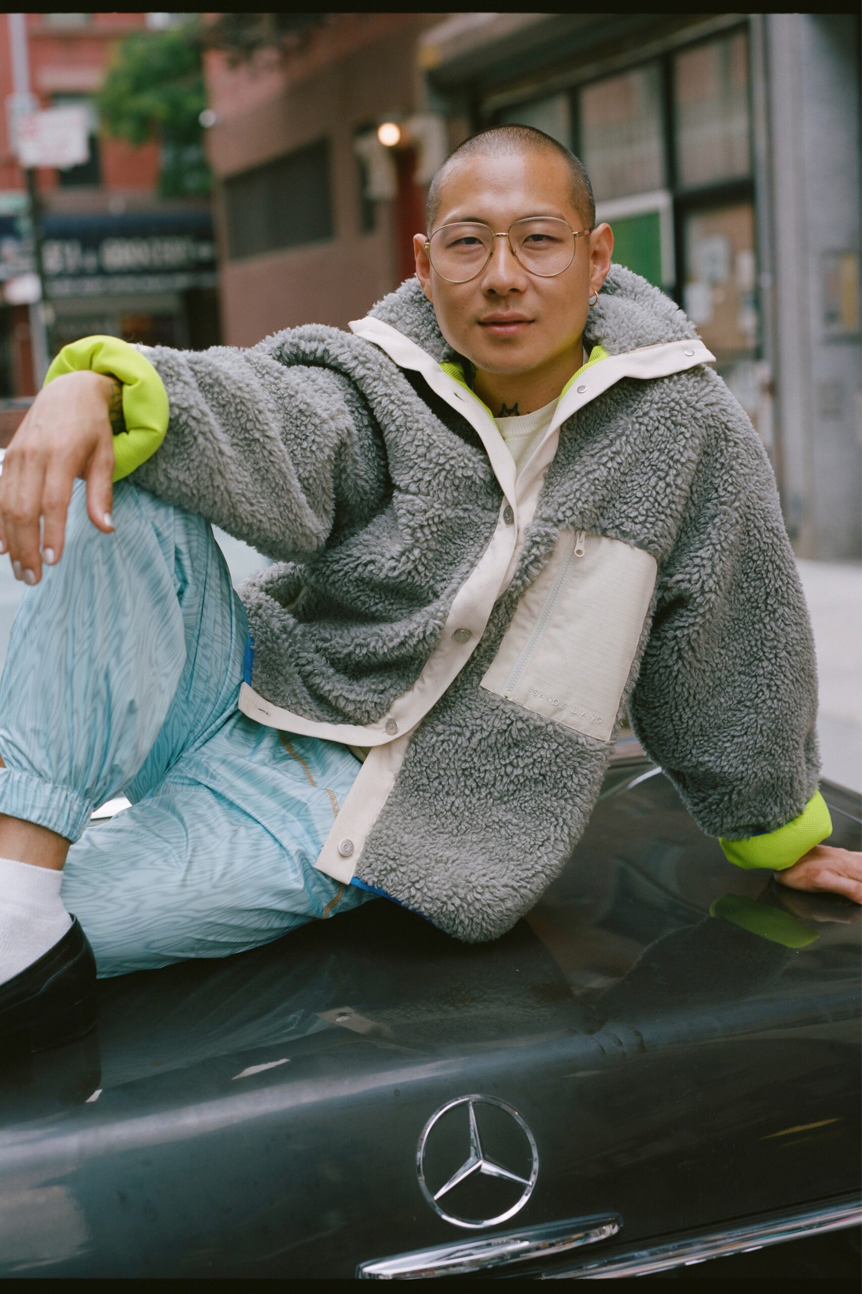 Sandy Liang S/S 19 Look 7