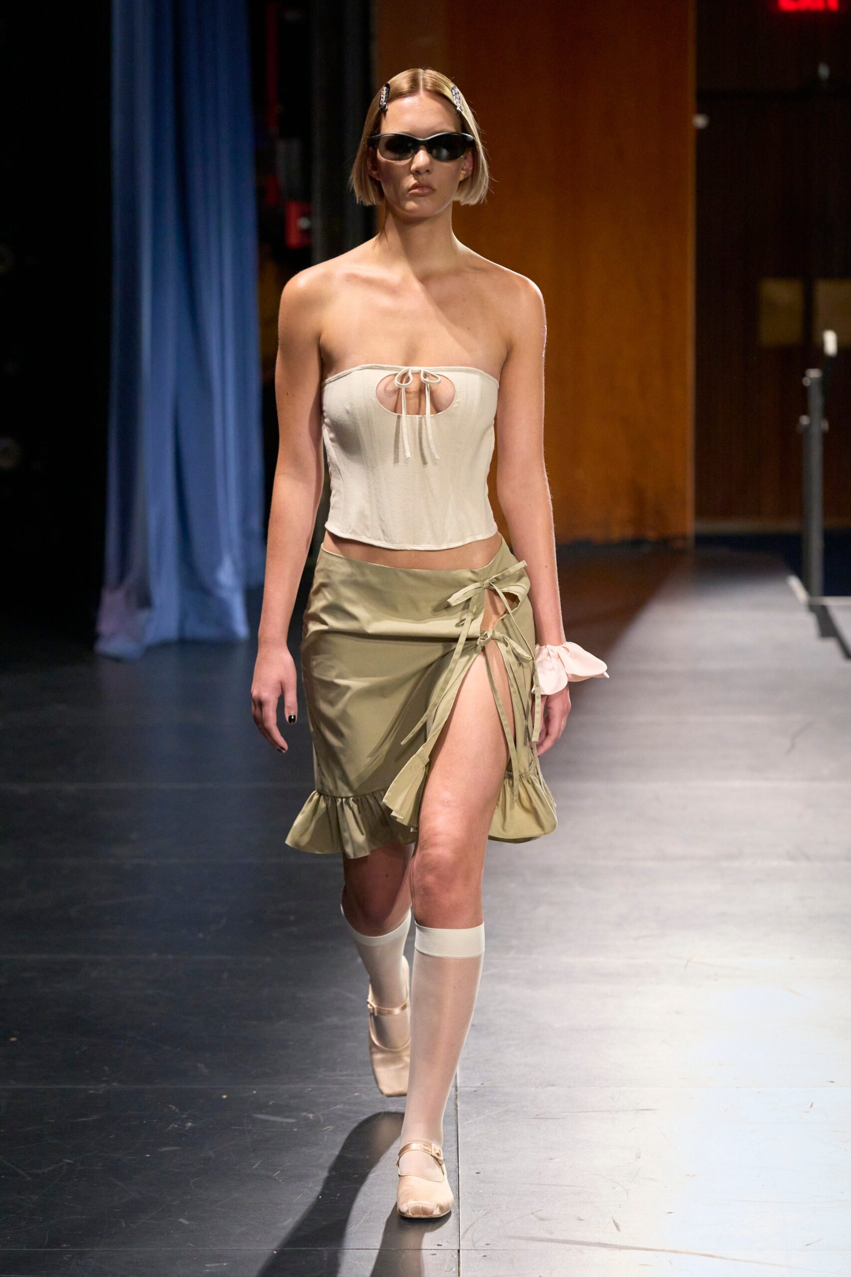 Sandy Liang S/S 23 Look 7