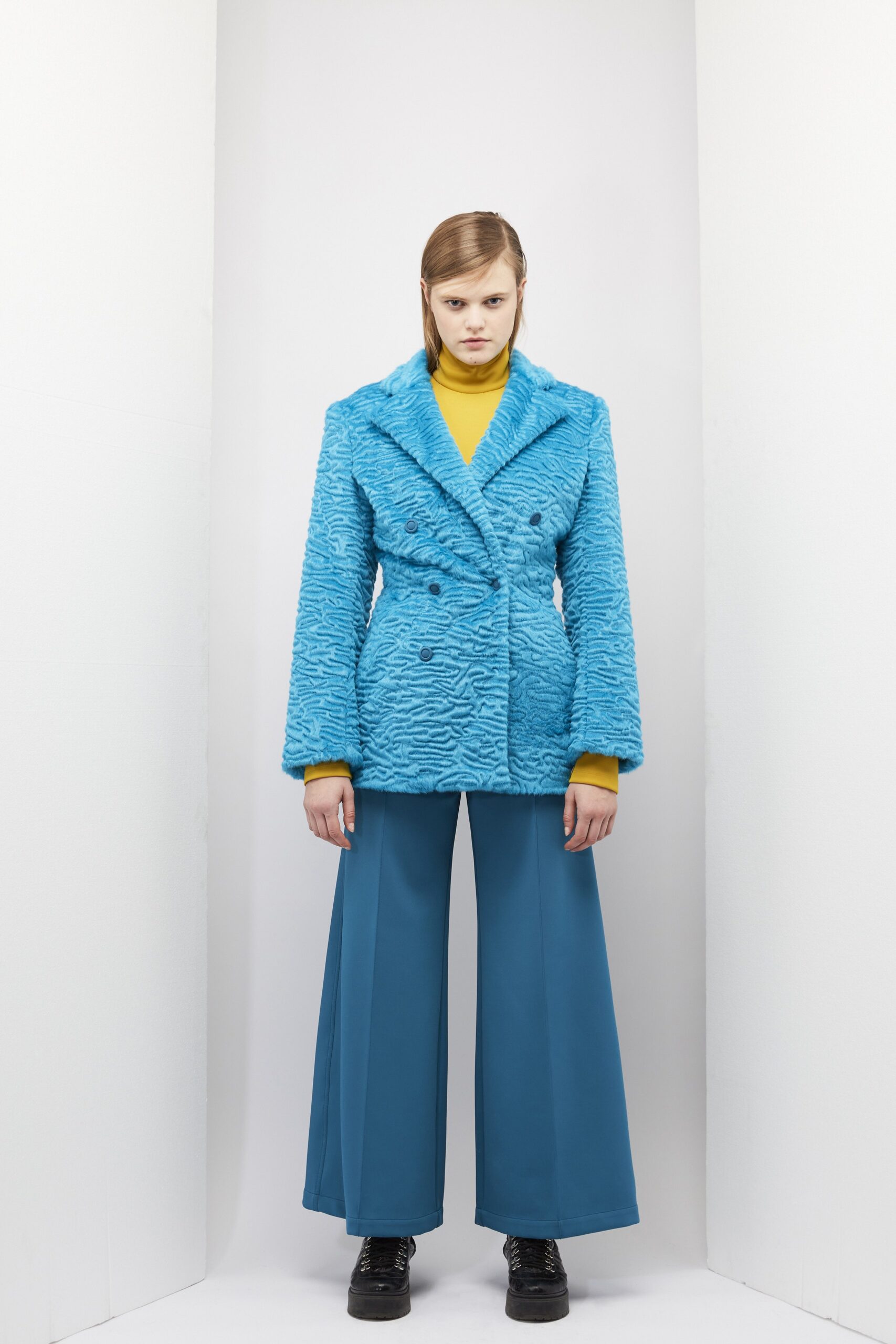 Sara Battaglia F/W 23 Look 7