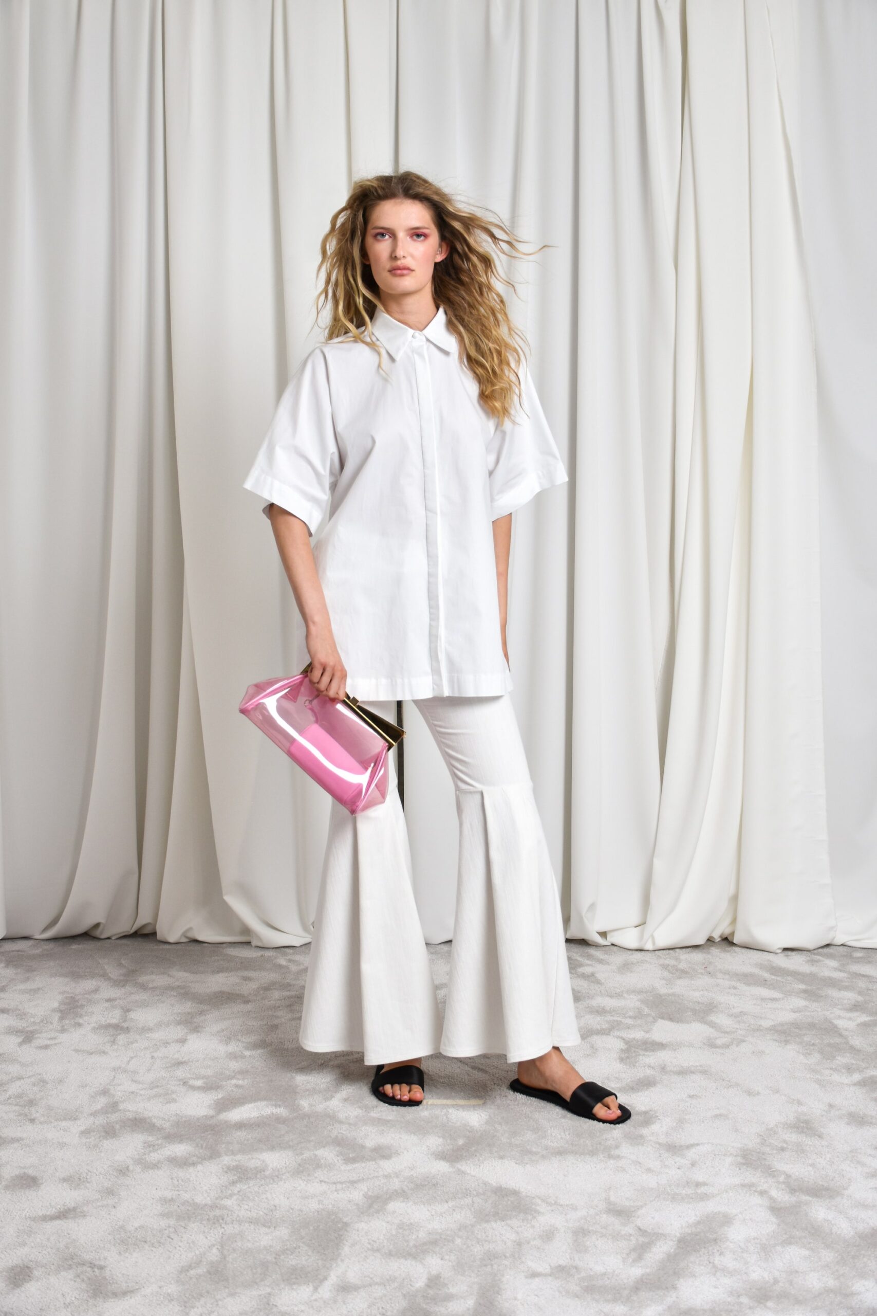 Sara Battaglia S/S 24 Look 7