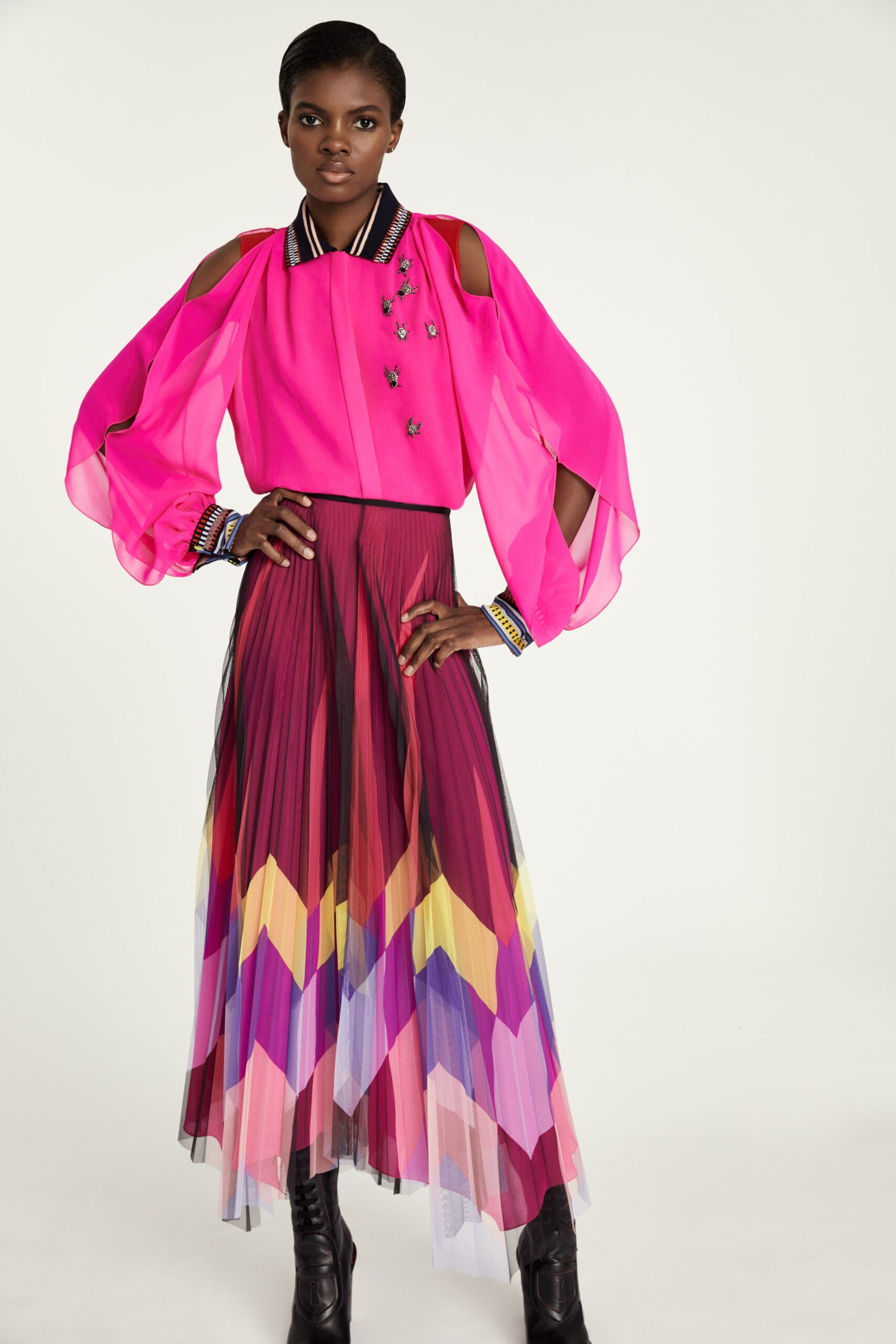 Schiaparelli F/W 19 Look 7