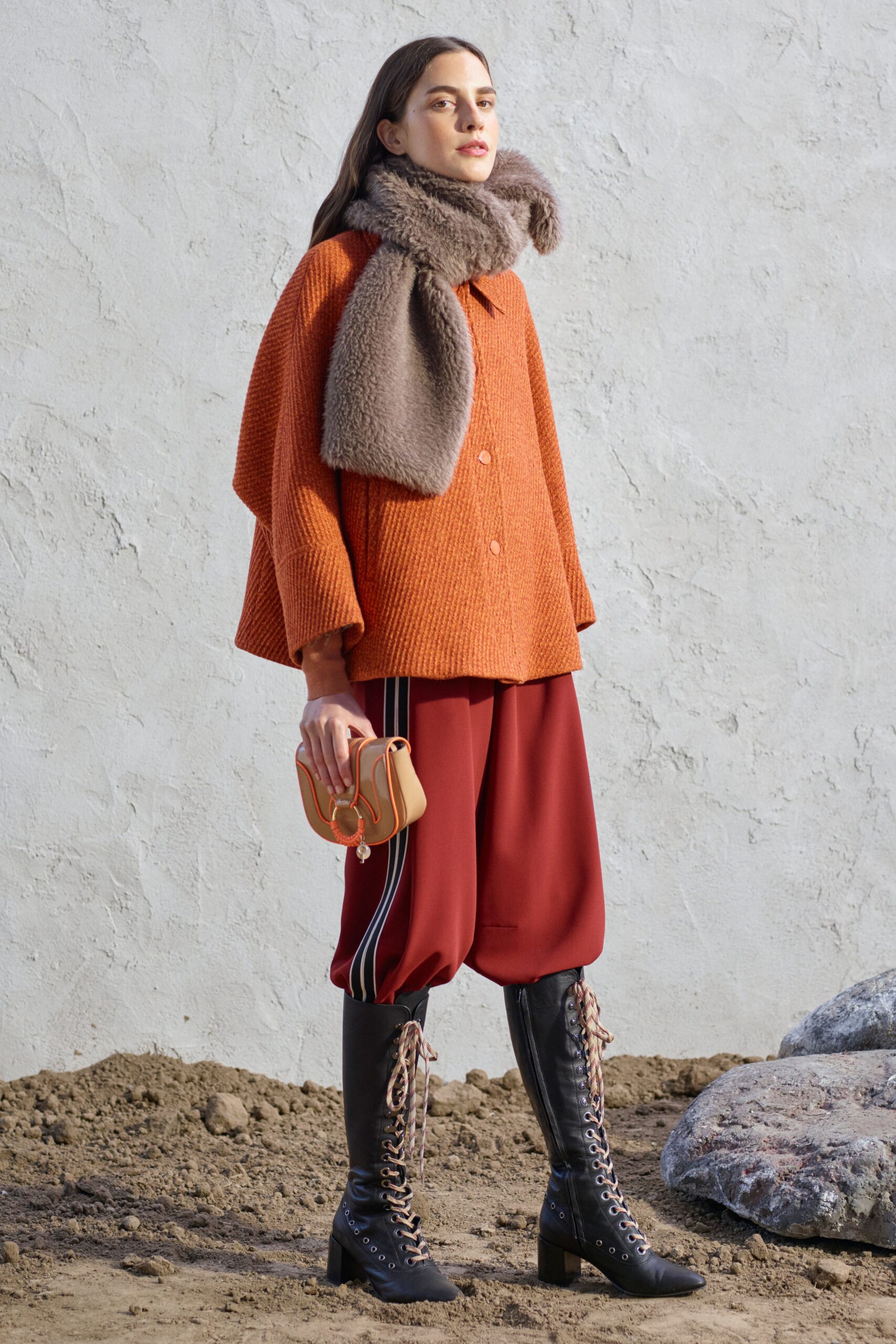 See by Chloé F/W 19 Look 7