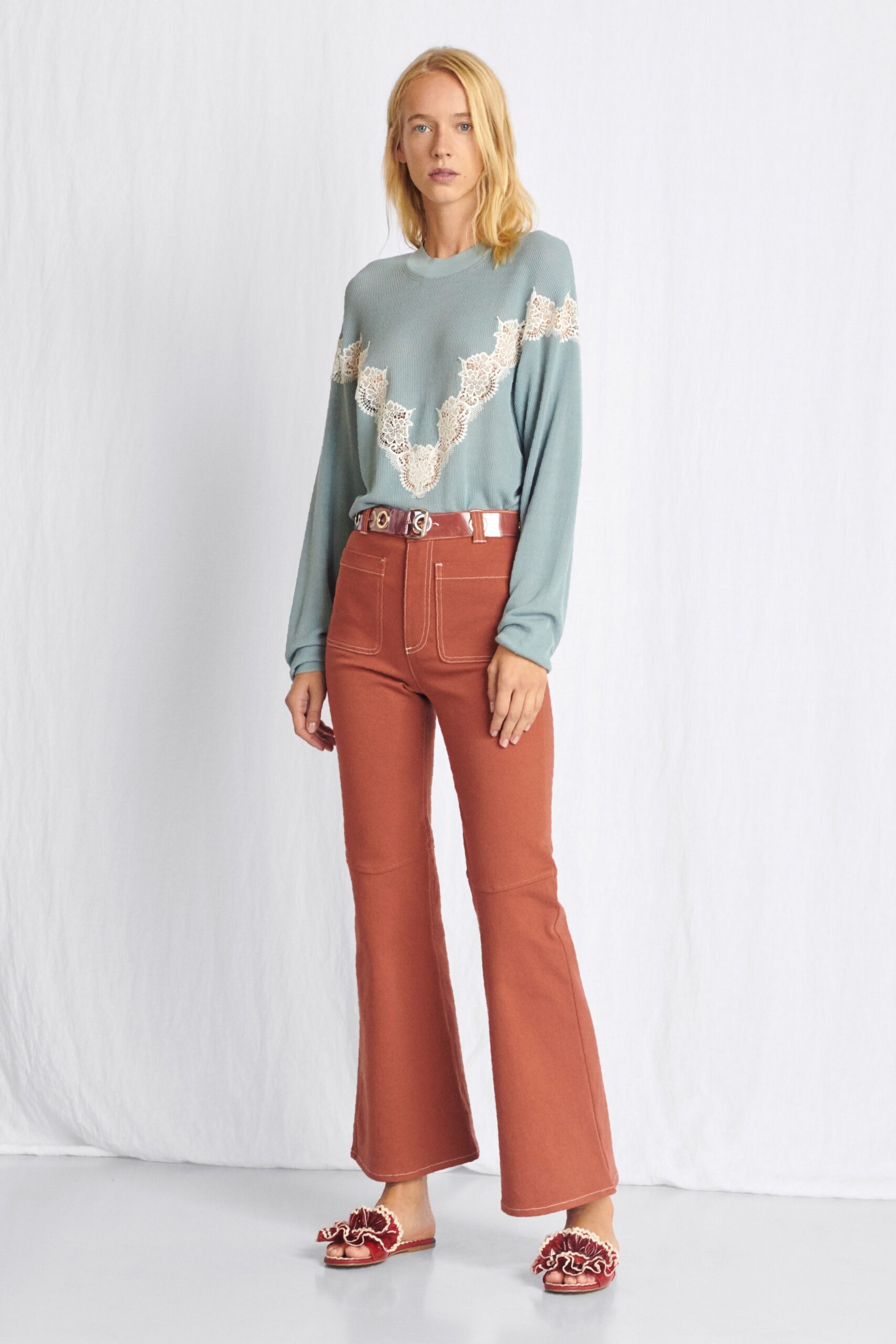 See by Chloé S/S 19 Look 7