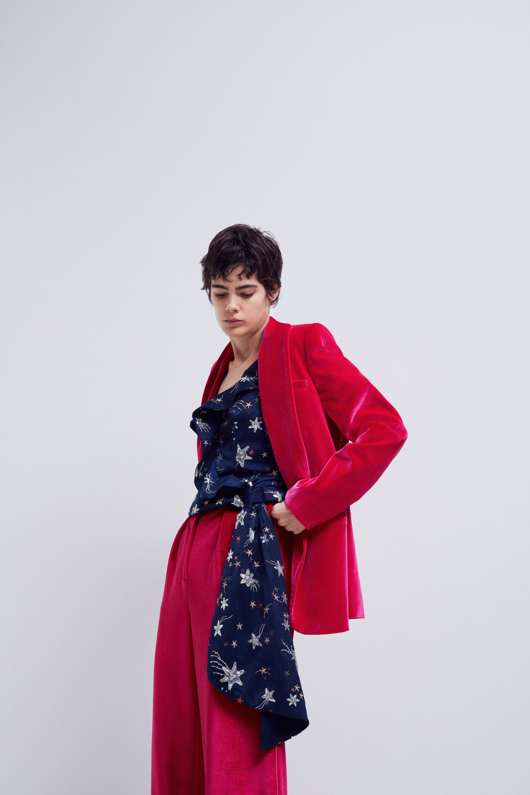 Self-Portrait Resort 19 Look 7