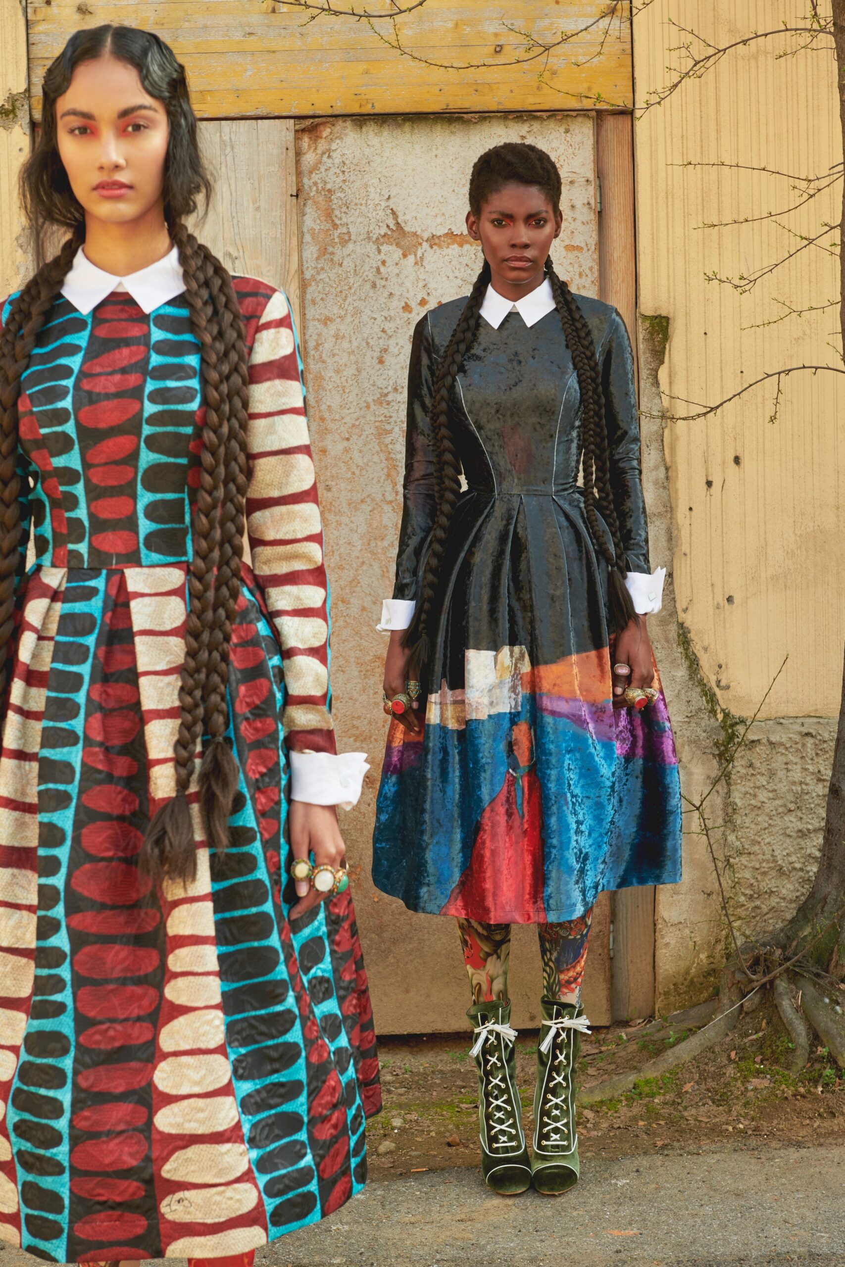 Stella Jean F/W 21 Look 7