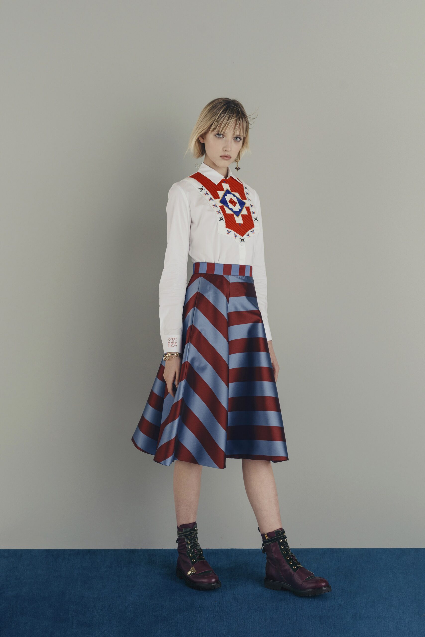 Stella Jean F/W 19 Look 7