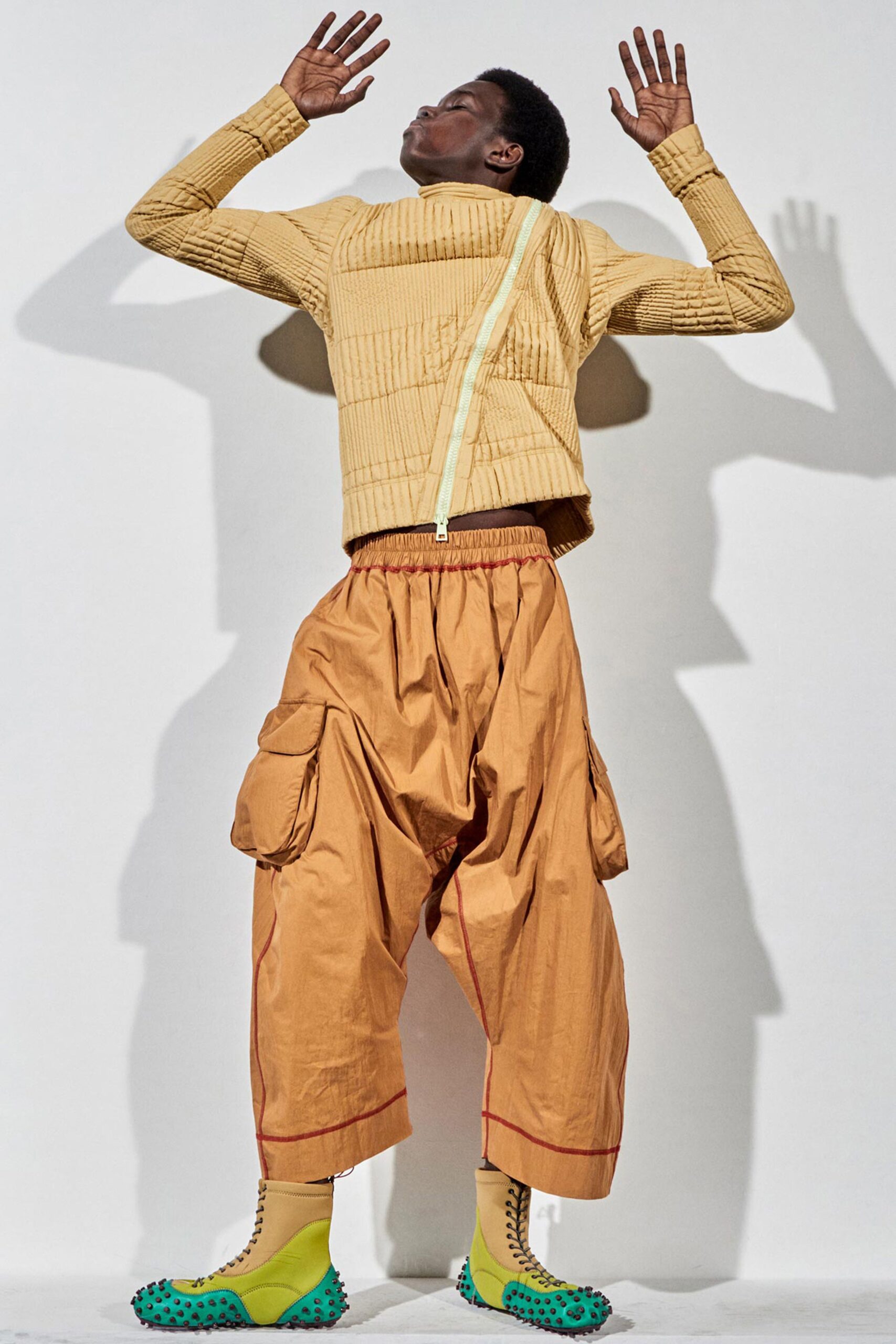 Sunnei F/W 21 Look 7