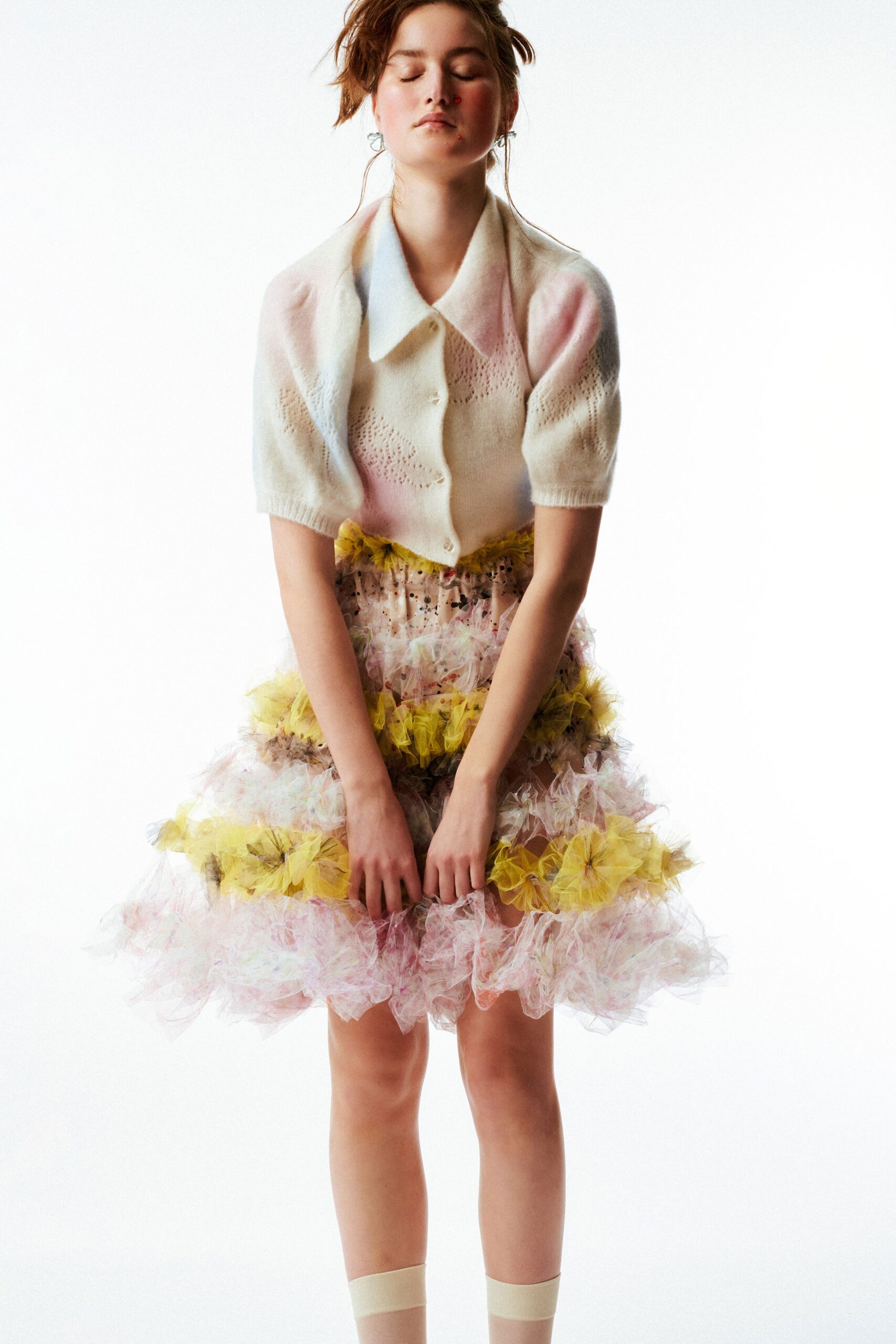 Susan Fang Shanghai F/W 22 Look 7