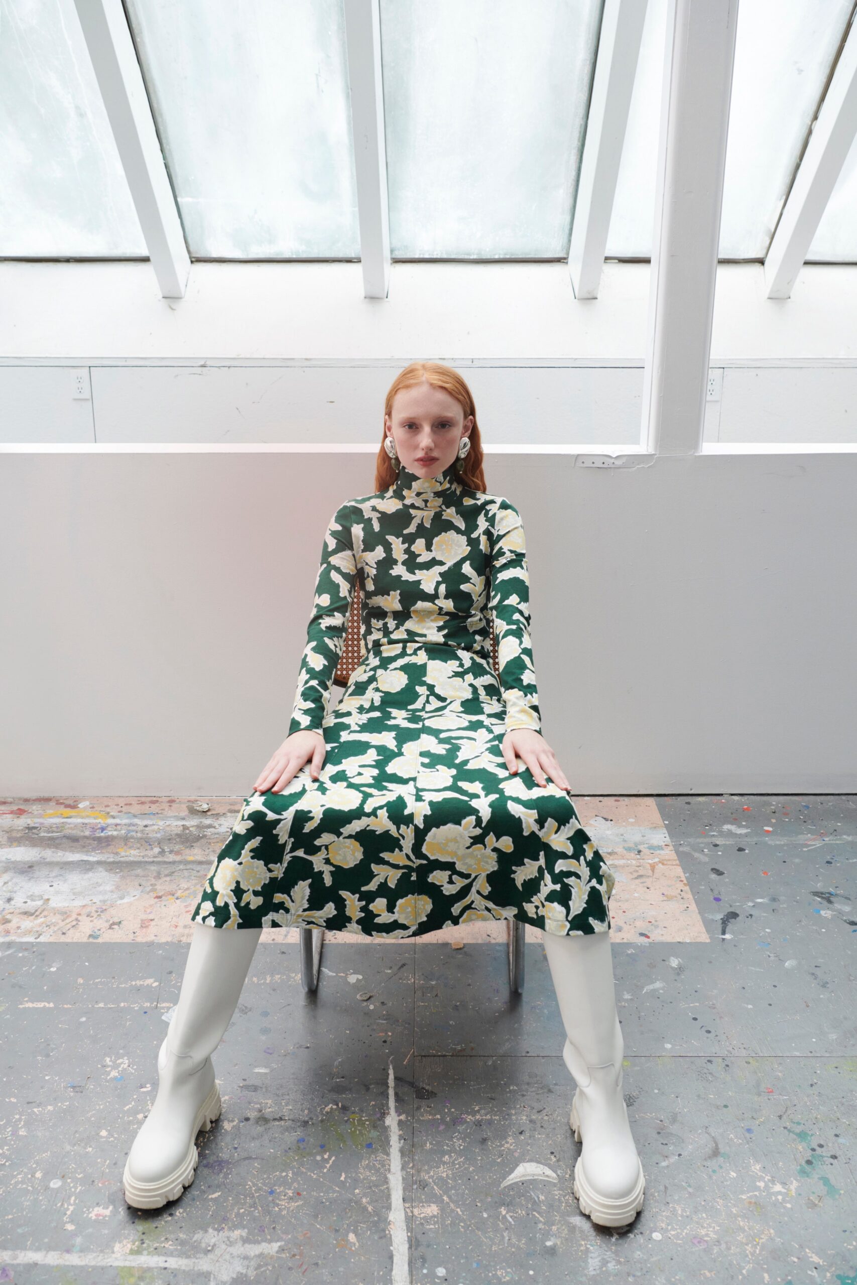 Tanya Taylor F/W 22 Look 7