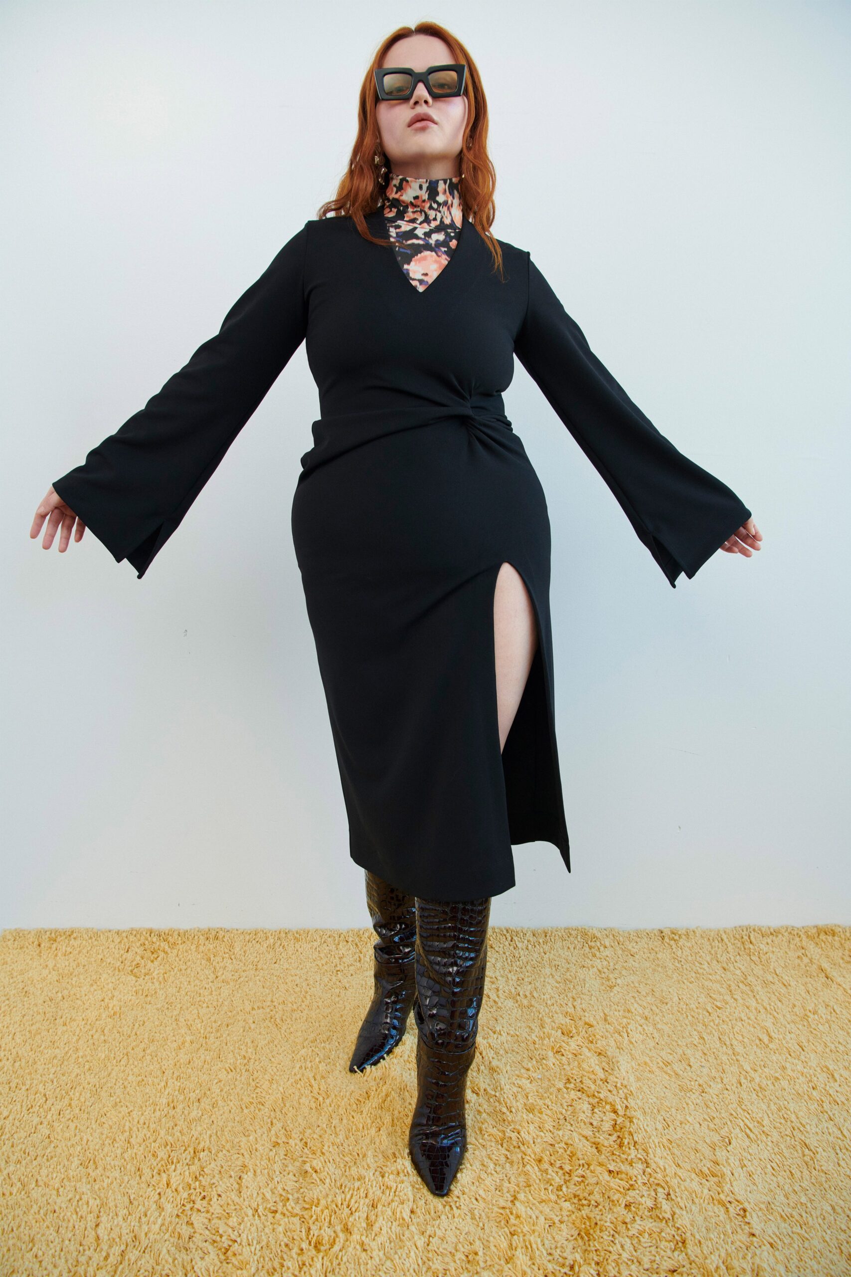 Tanya Taylor F/W 23 Look 7