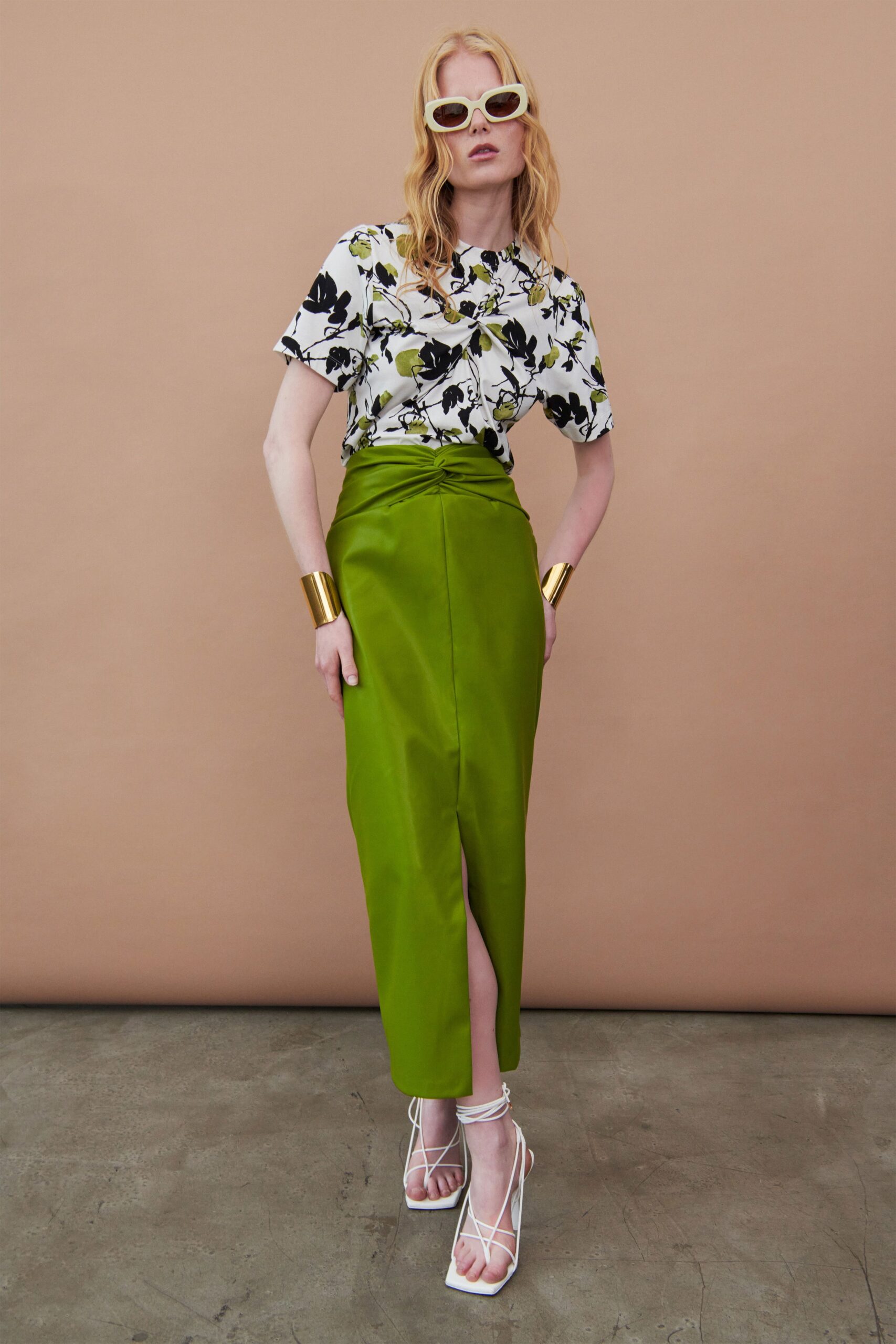 Tanya Taylor Resort 23 Look 7