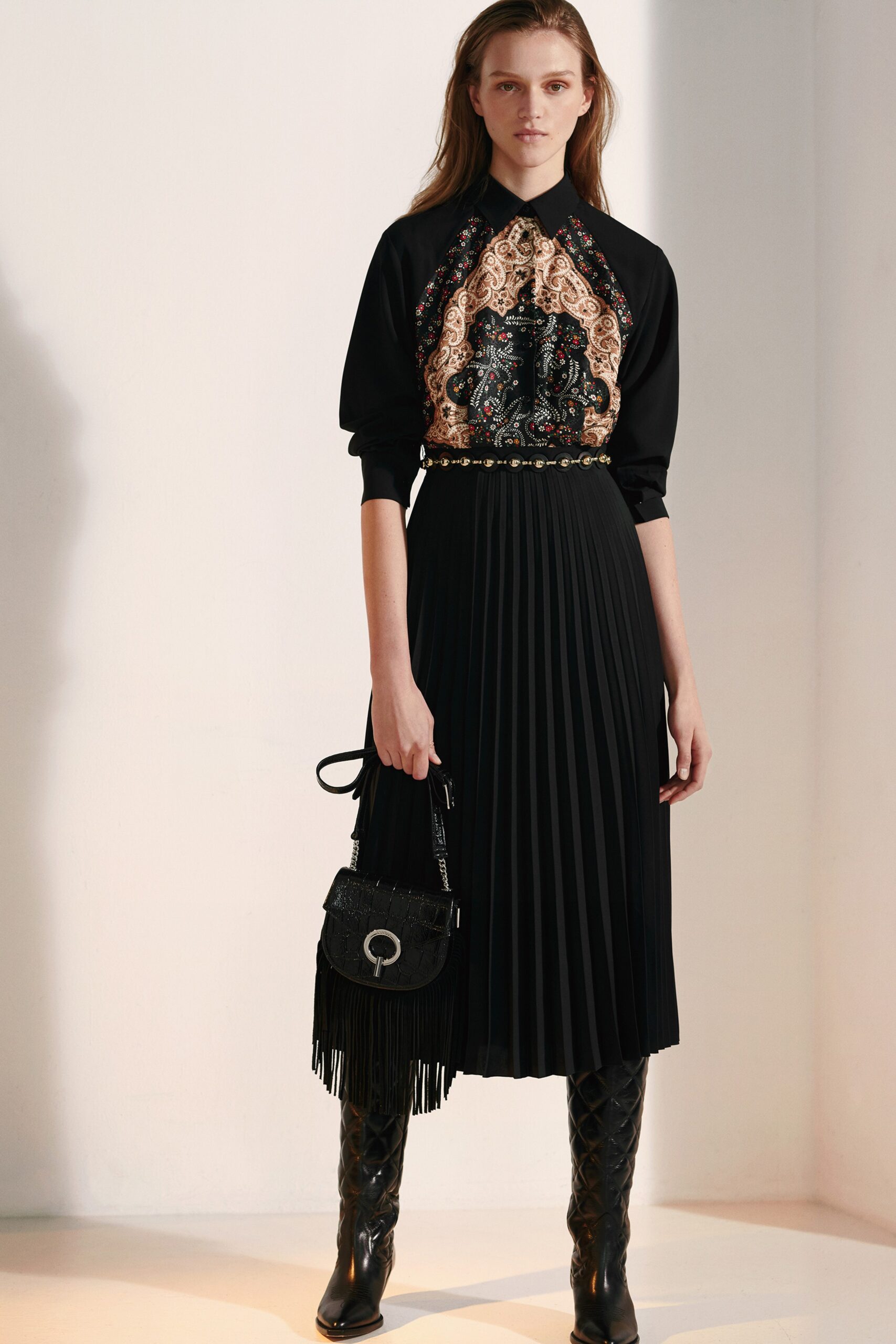 Sandro F/W 19 Look 8