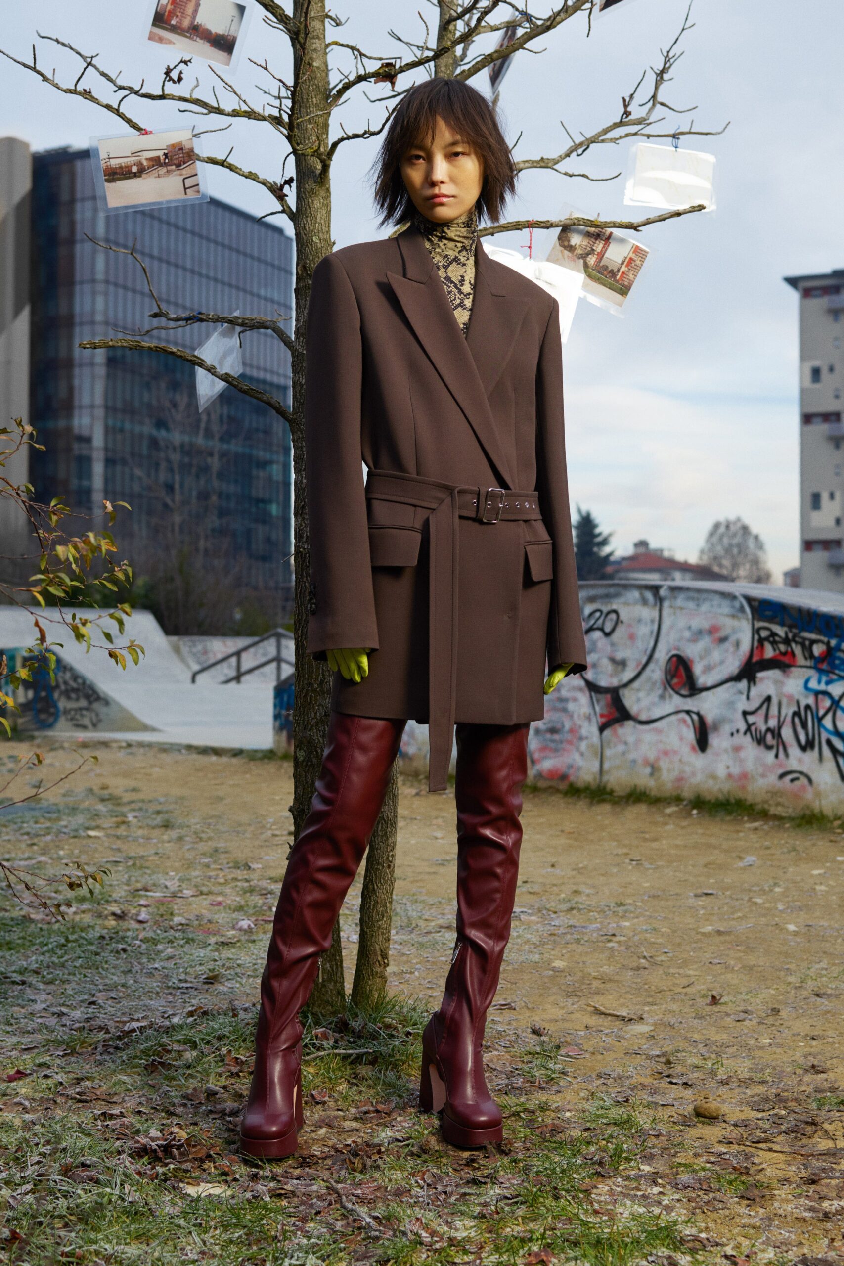 Sportmax F/W 21 Look 8