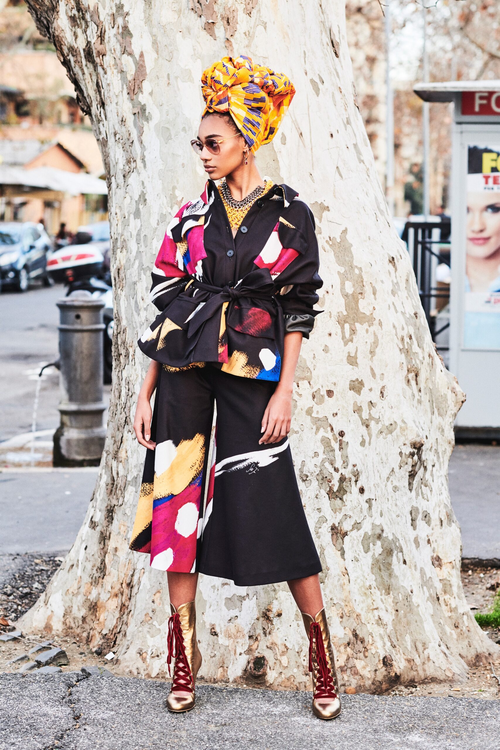 Stella Jean F/W 20 Look 8