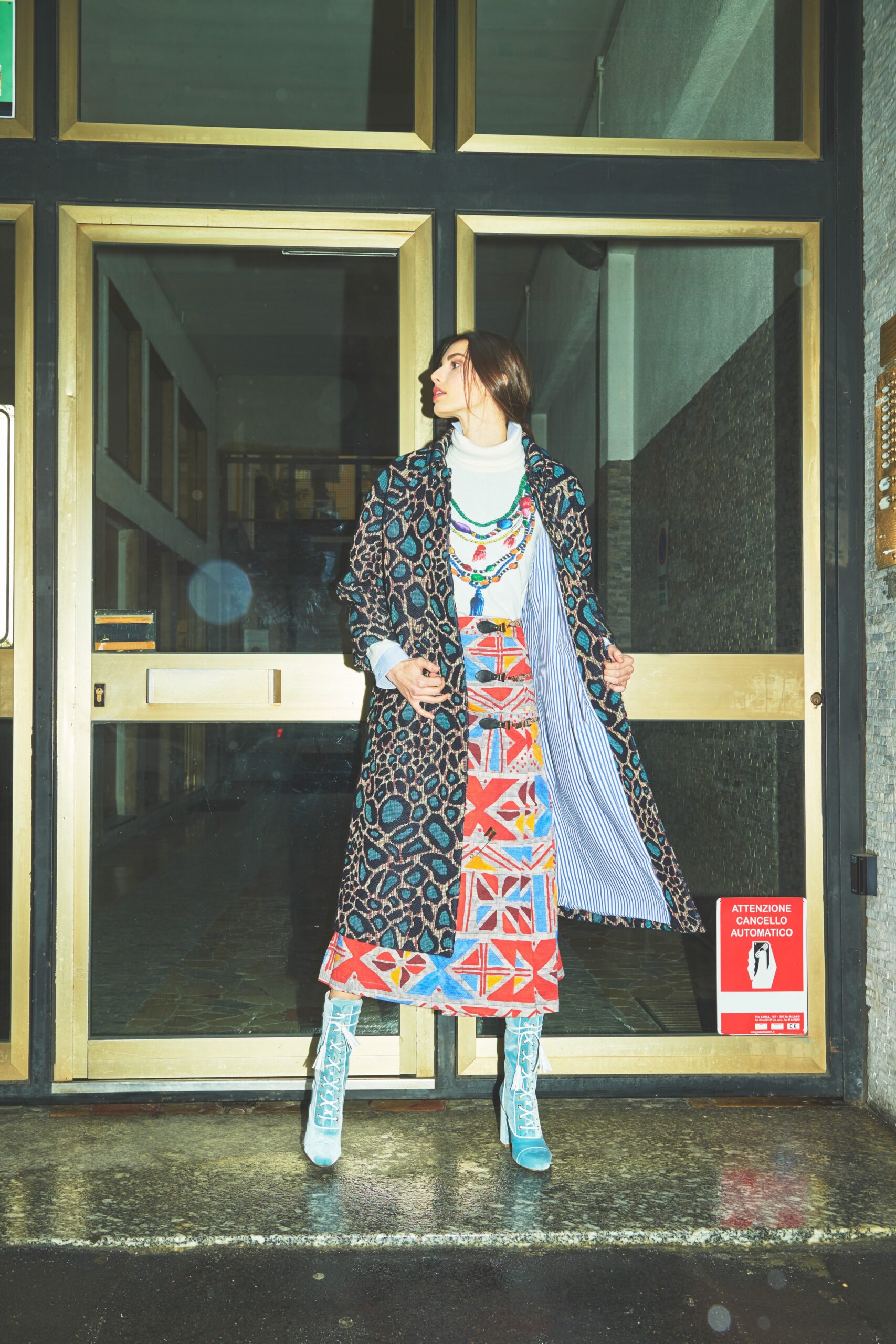 Stella Jean F/W 21 Look 8