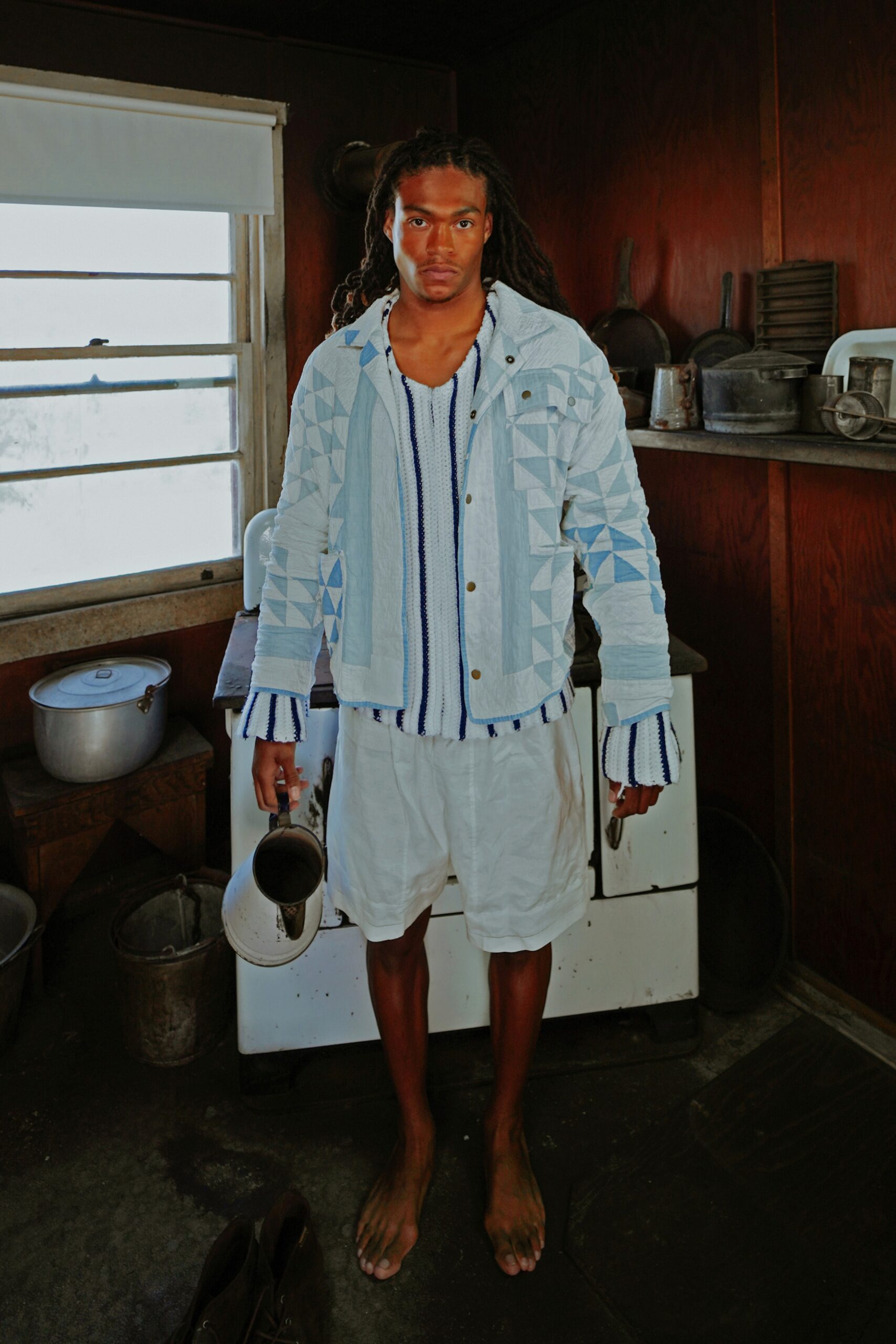 Stan S/S 21 Menswear Look 8
