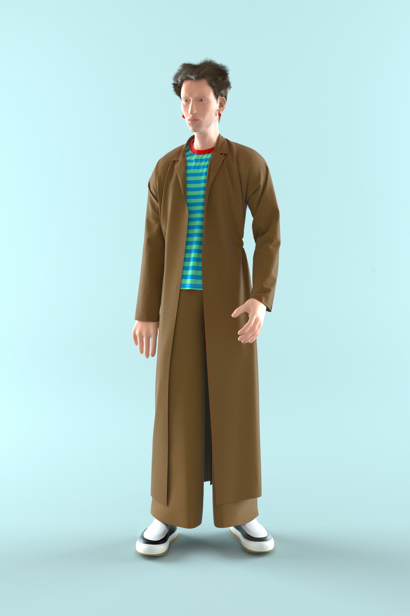 Sunnei S/S 21 Menswear Look 8