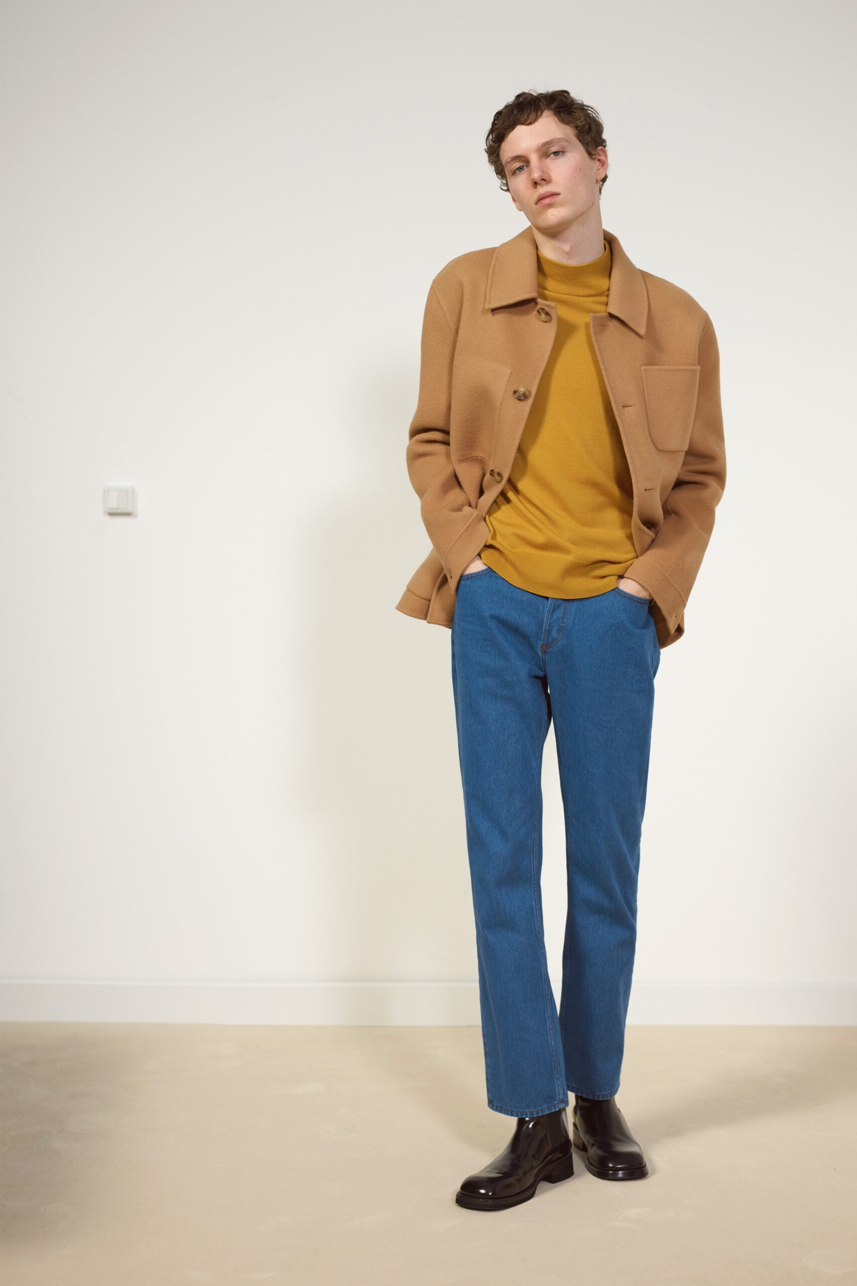 Sandro F/W 20 Menswear Look 8