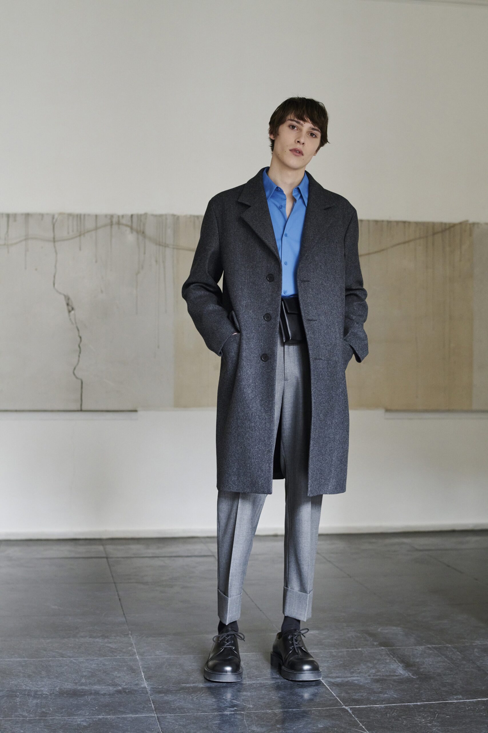 Sandro F/W 21 Menswear Look 8