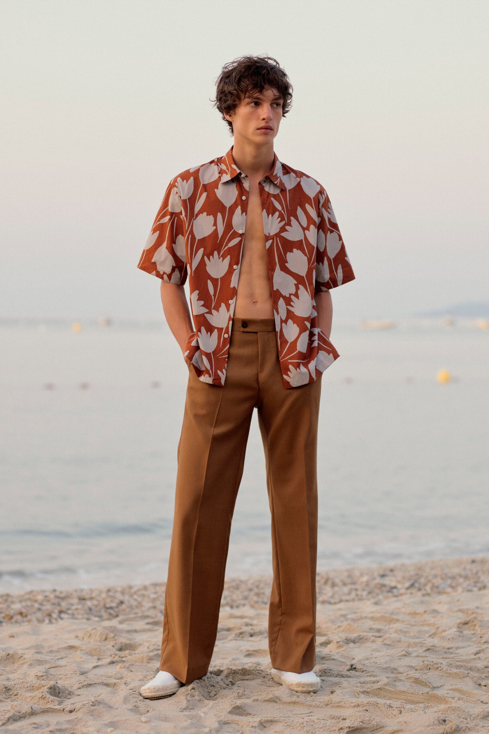 Sandro S/S 21 Menswear Look 8