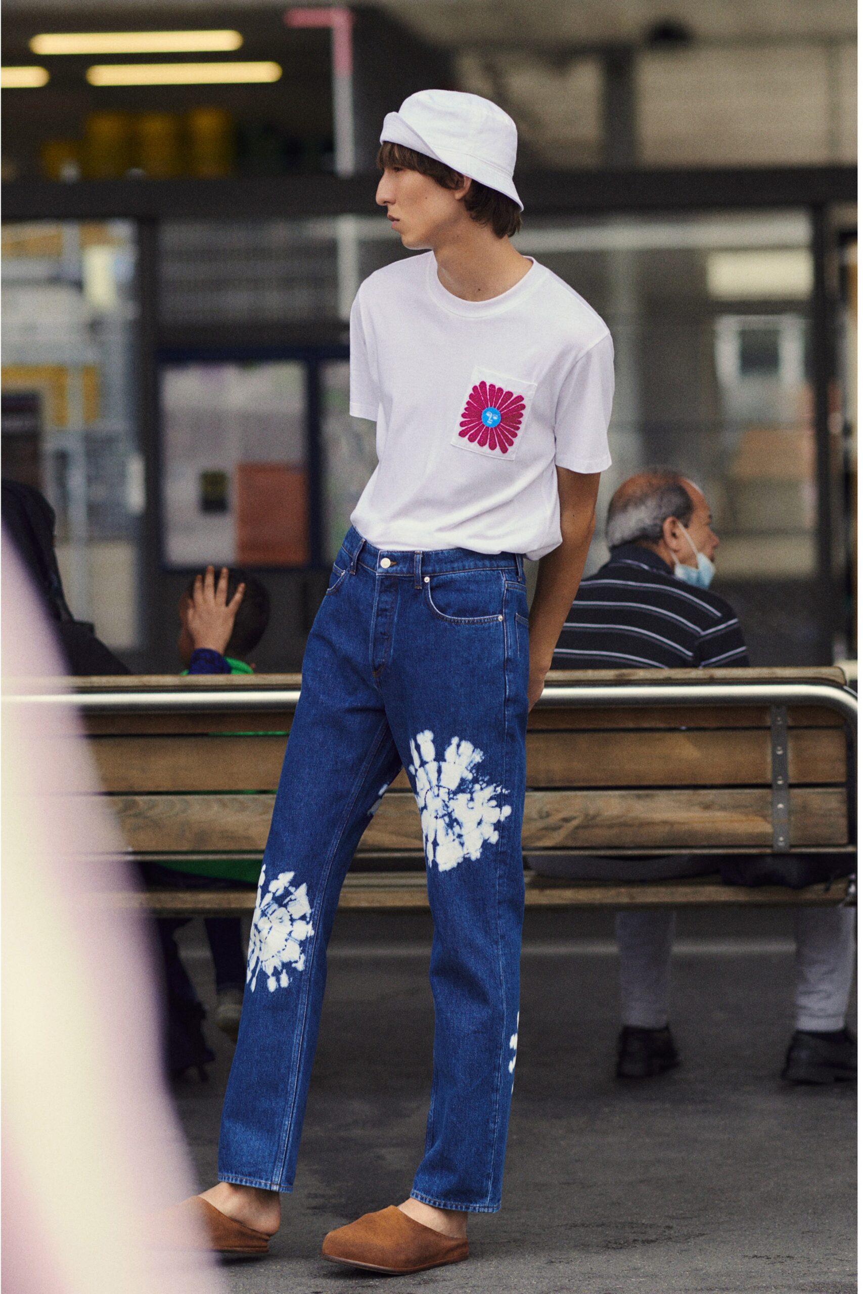 Sandro S/S 22 Menswear Look 8