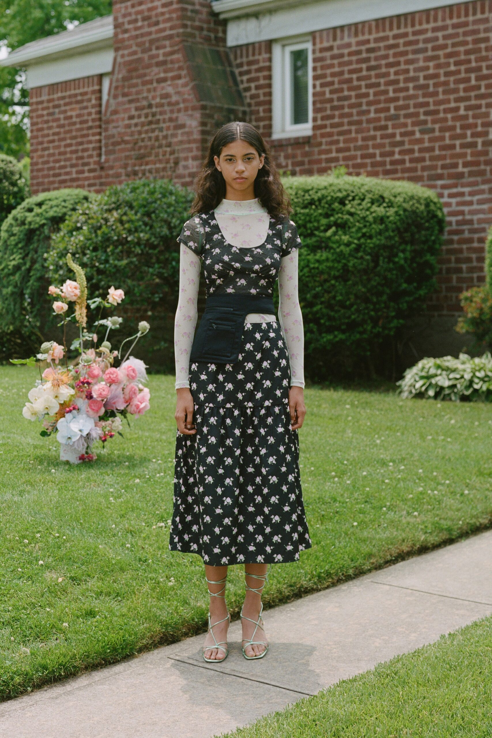Sandy Liang Resort 20 Look 8