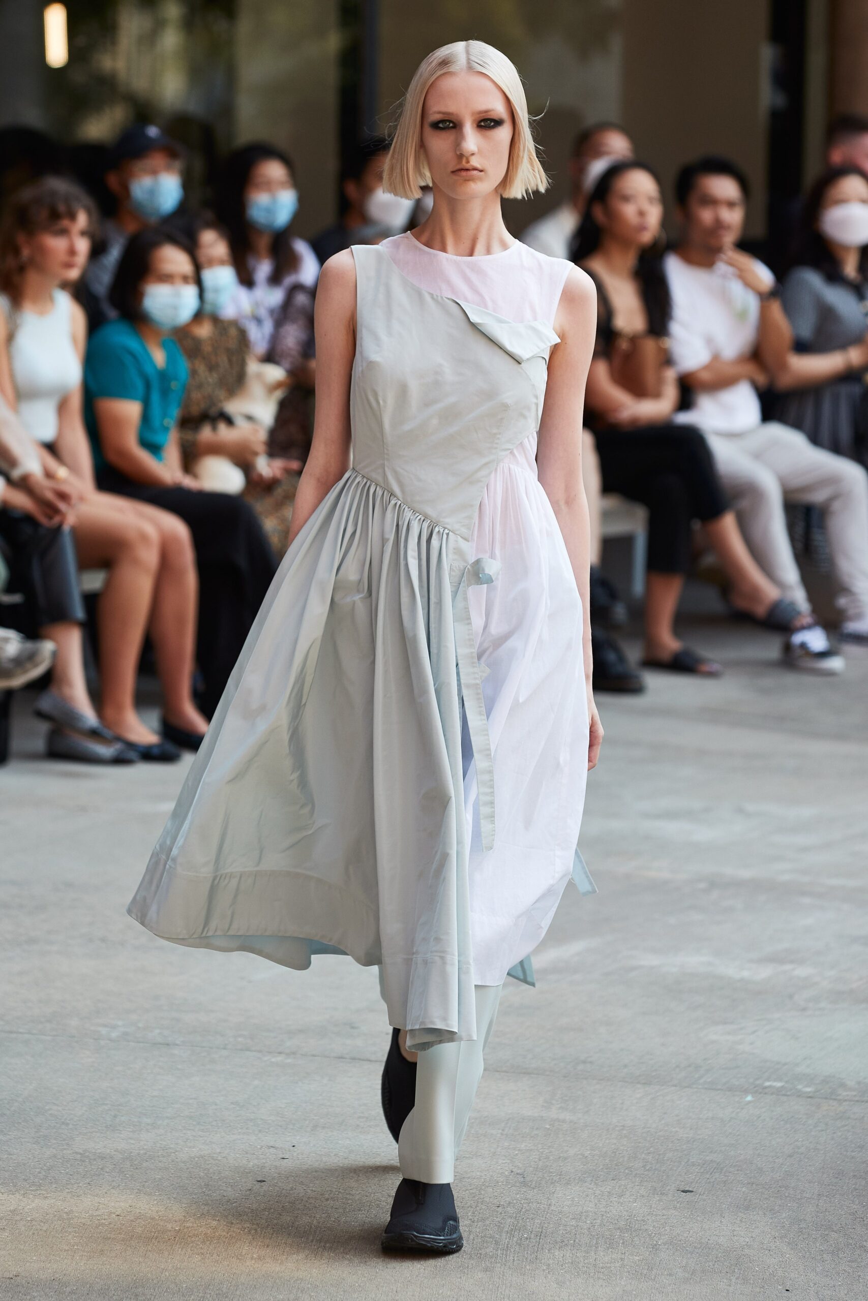 Sandy Liang S/S 22 Look 8
