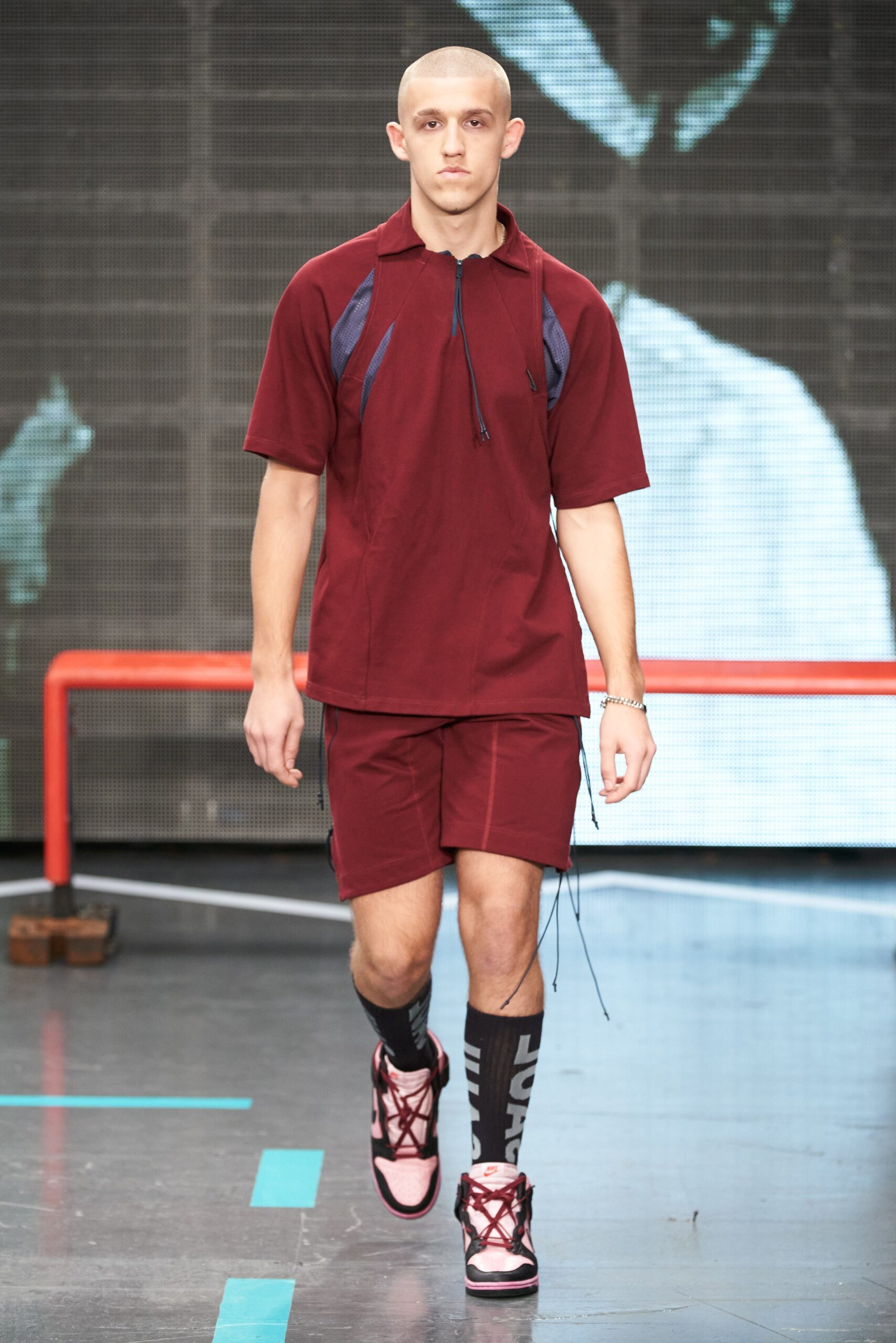 Saul Nash S/S 22 Menswear Look 8