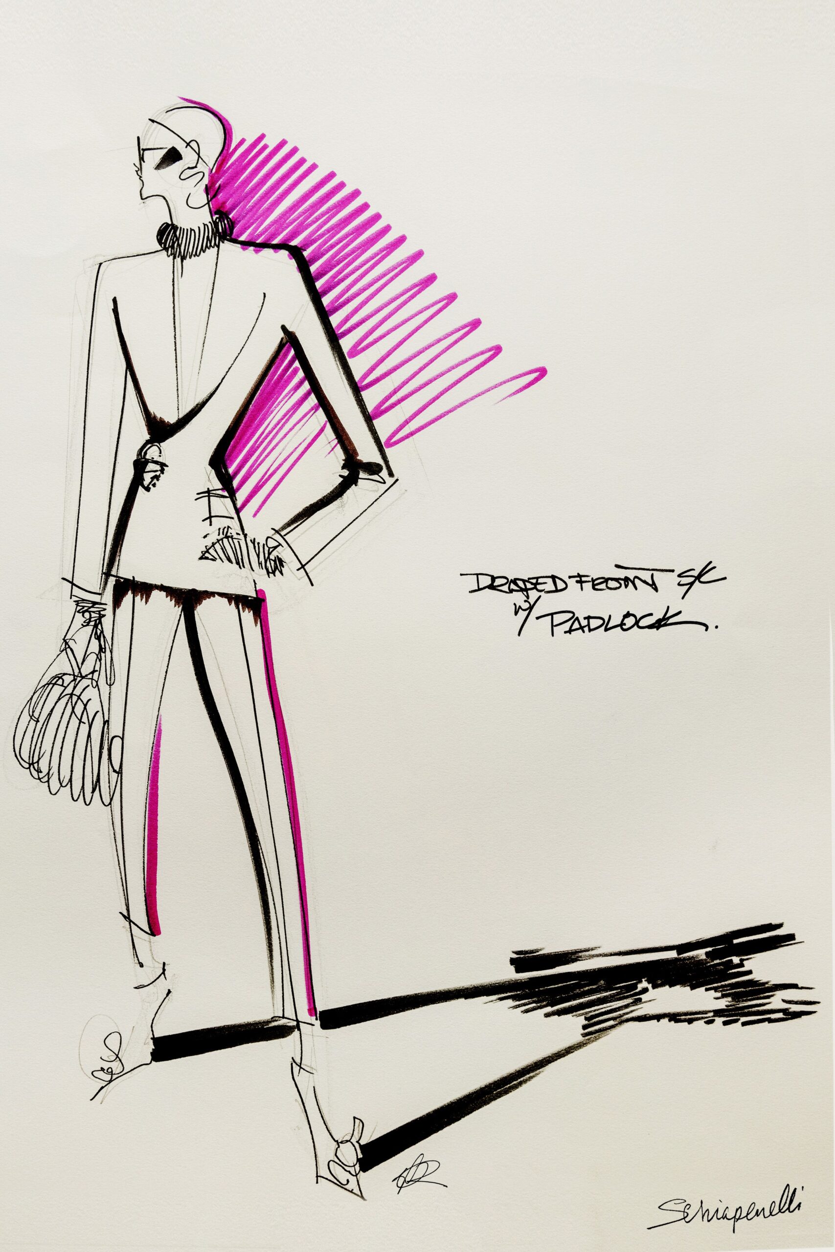 Schiaparelli F/W 20 Couture Look 8
