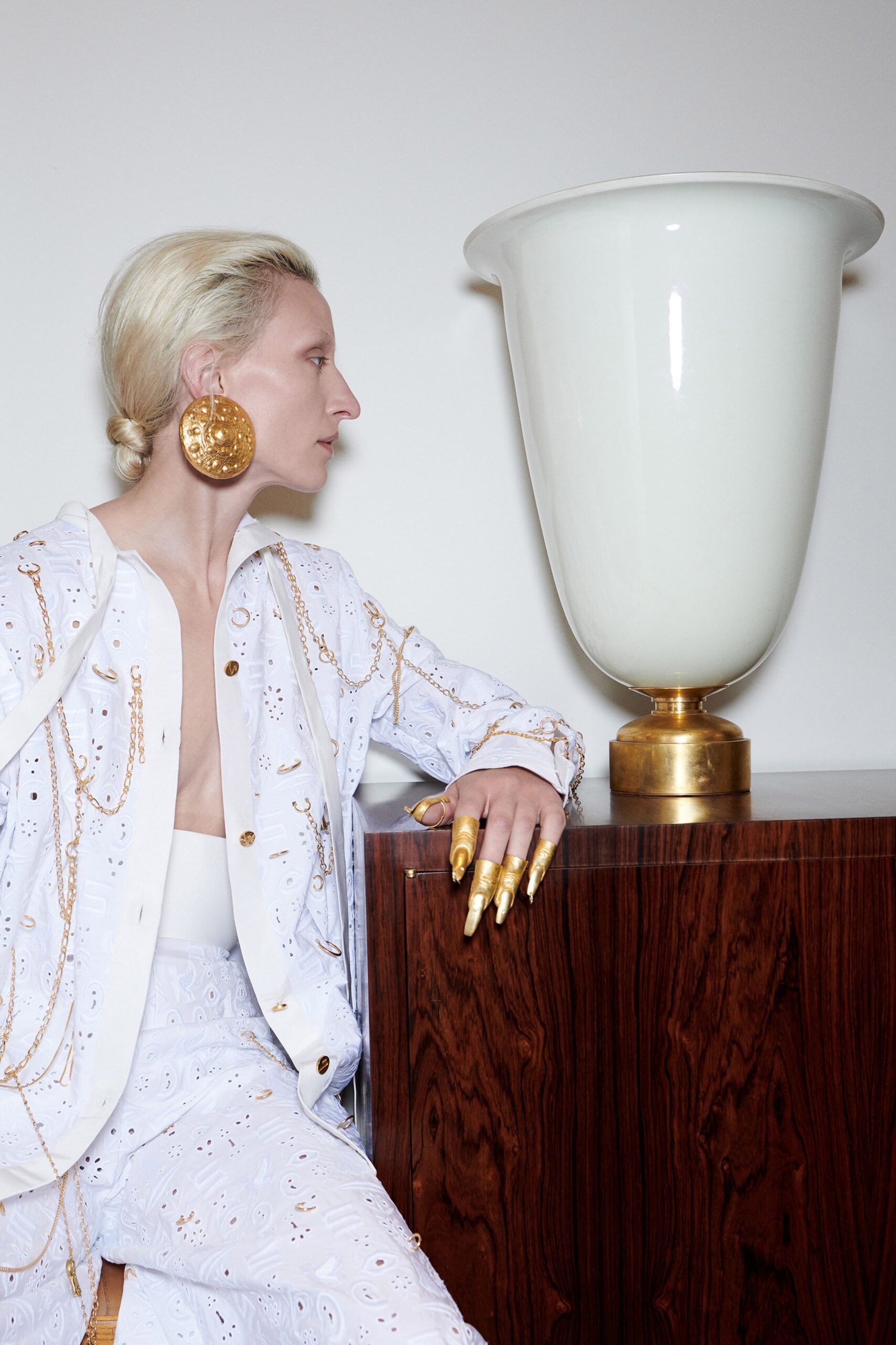 Schiaparelli S/S 21 Look 8