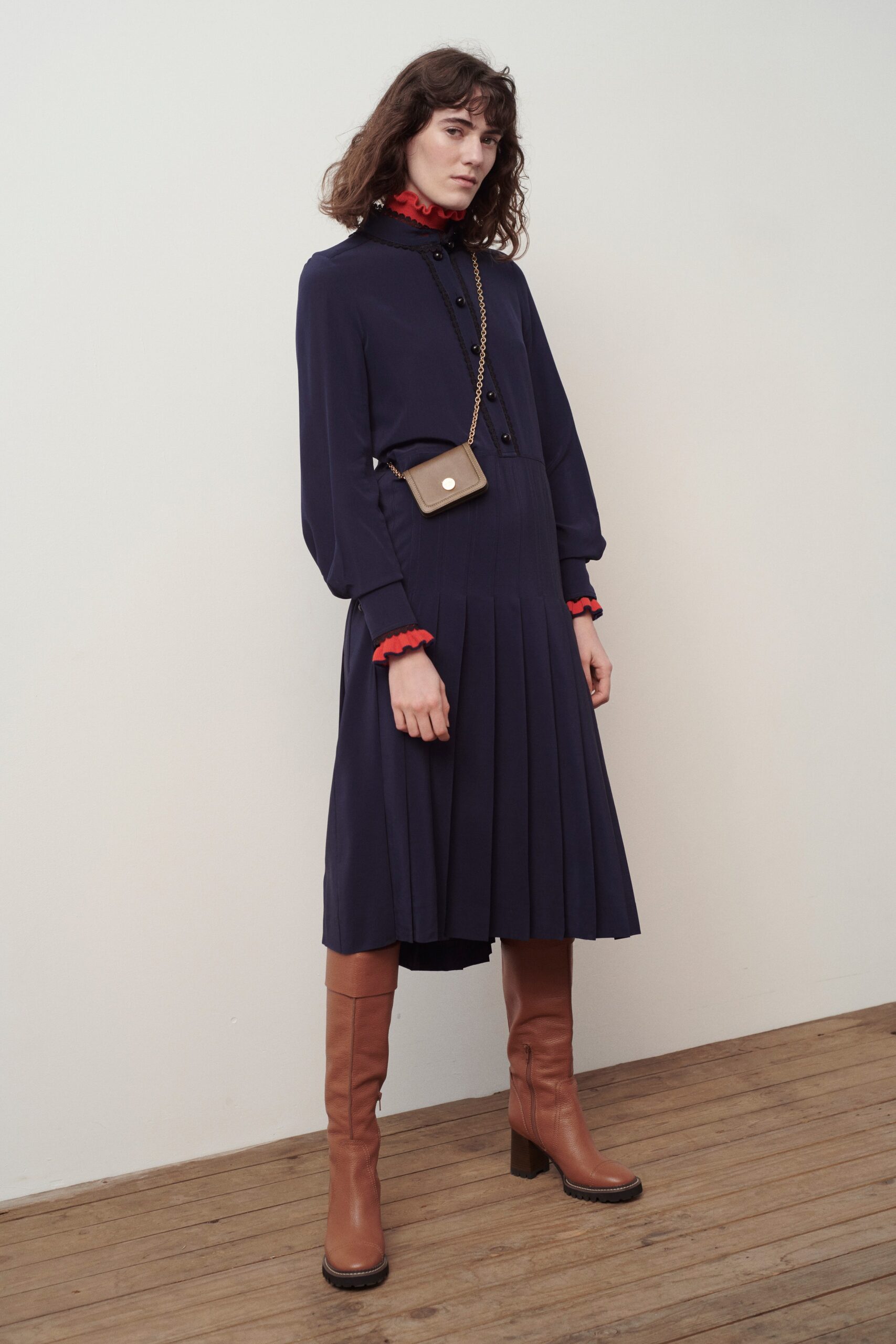 See by Chloé F/W 20 Look 8