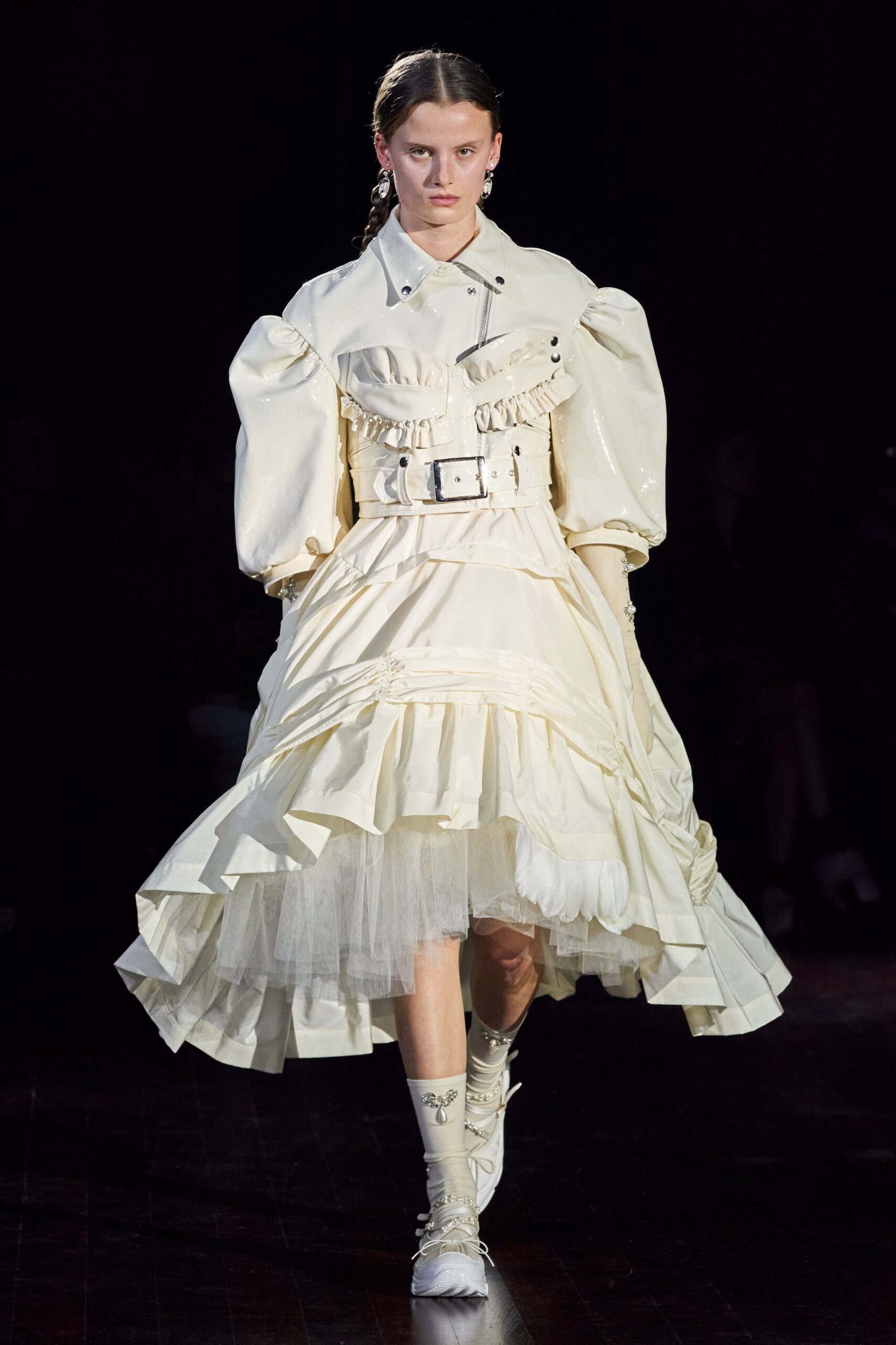Simone Rocha F/W 22 Look 8