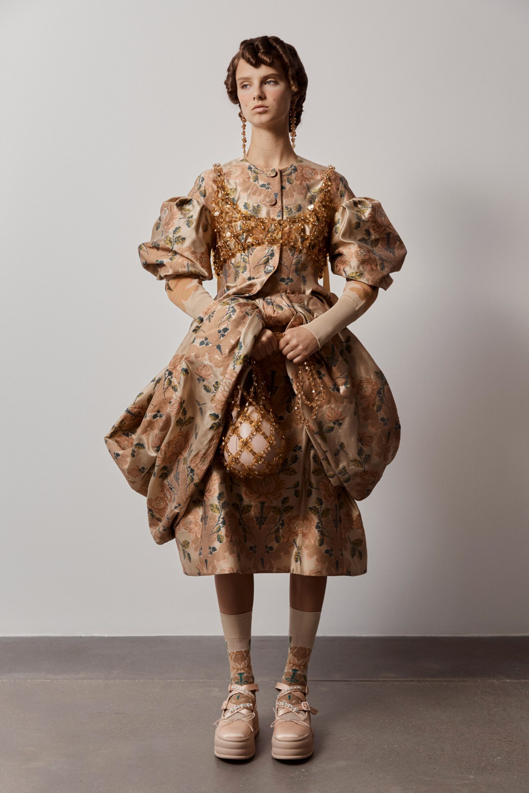 Simone Rocha S/S 21 Look 8