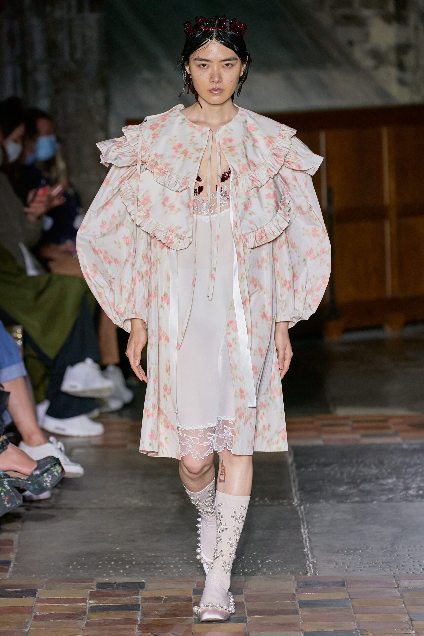 Simone Rocha S/S 22 Look 8