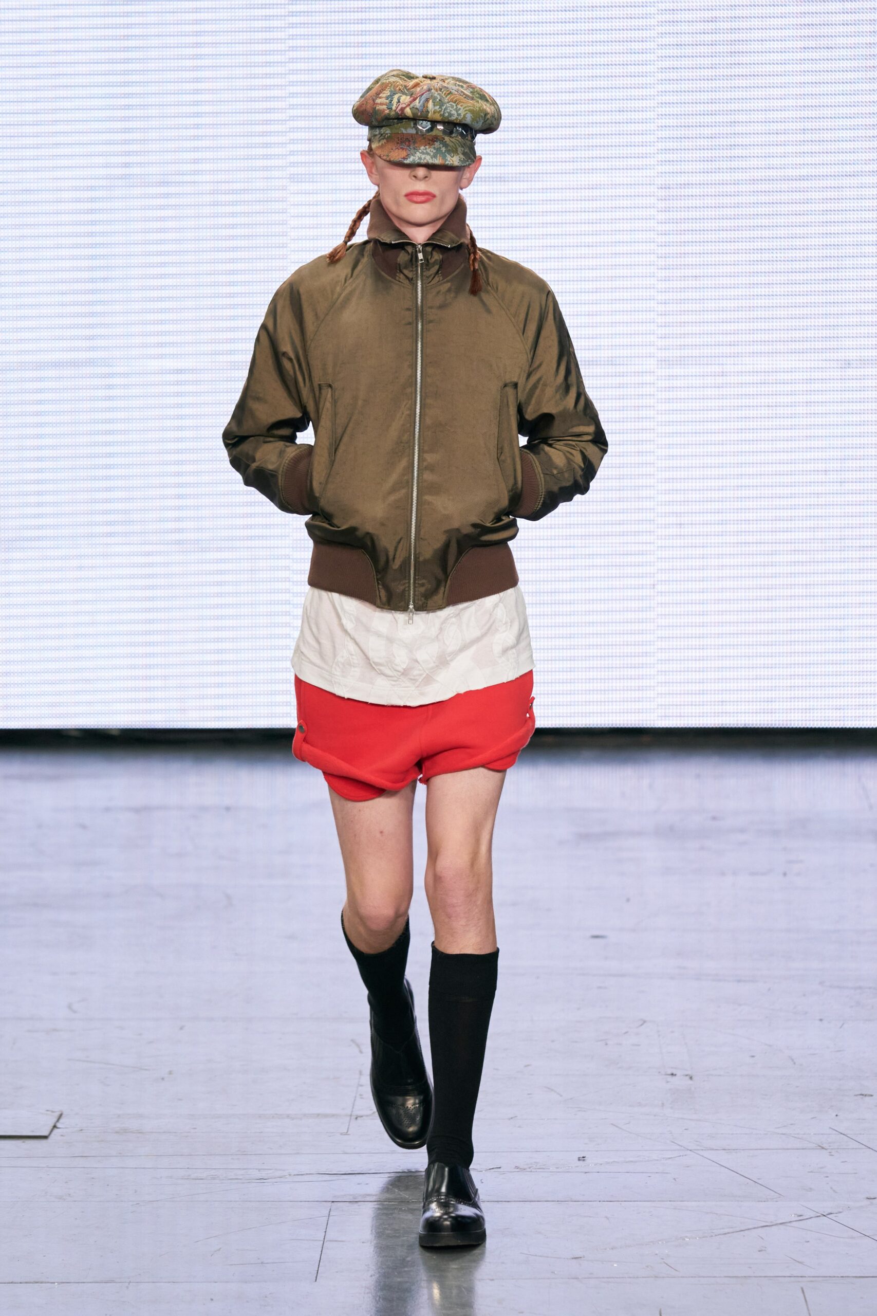 Stefan Cooke S/S 22 Menswear Look 8
