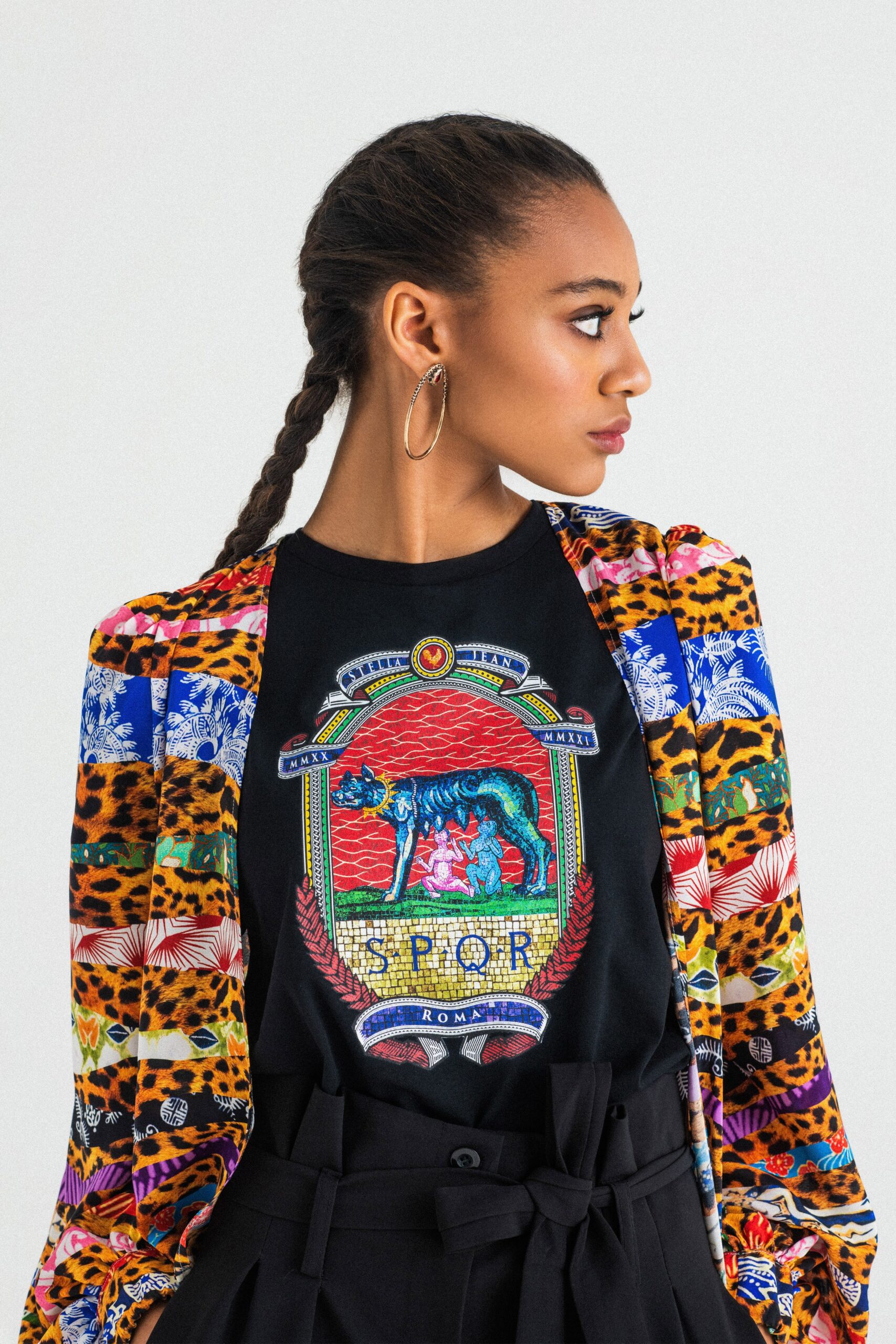 Stella Jean F/W 20 Look 8